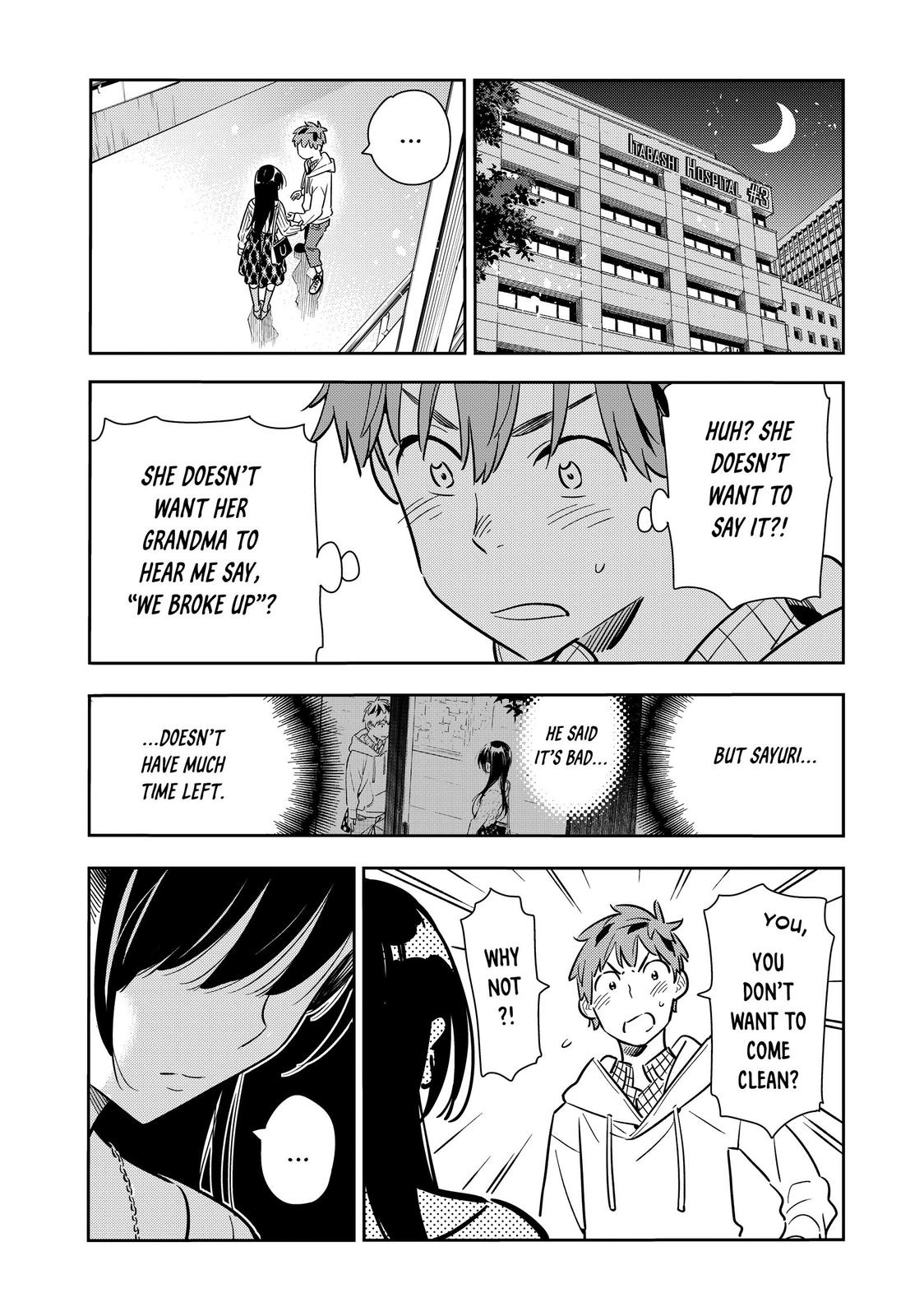Rent-A-Girlfriend Chapter 91 — page 2