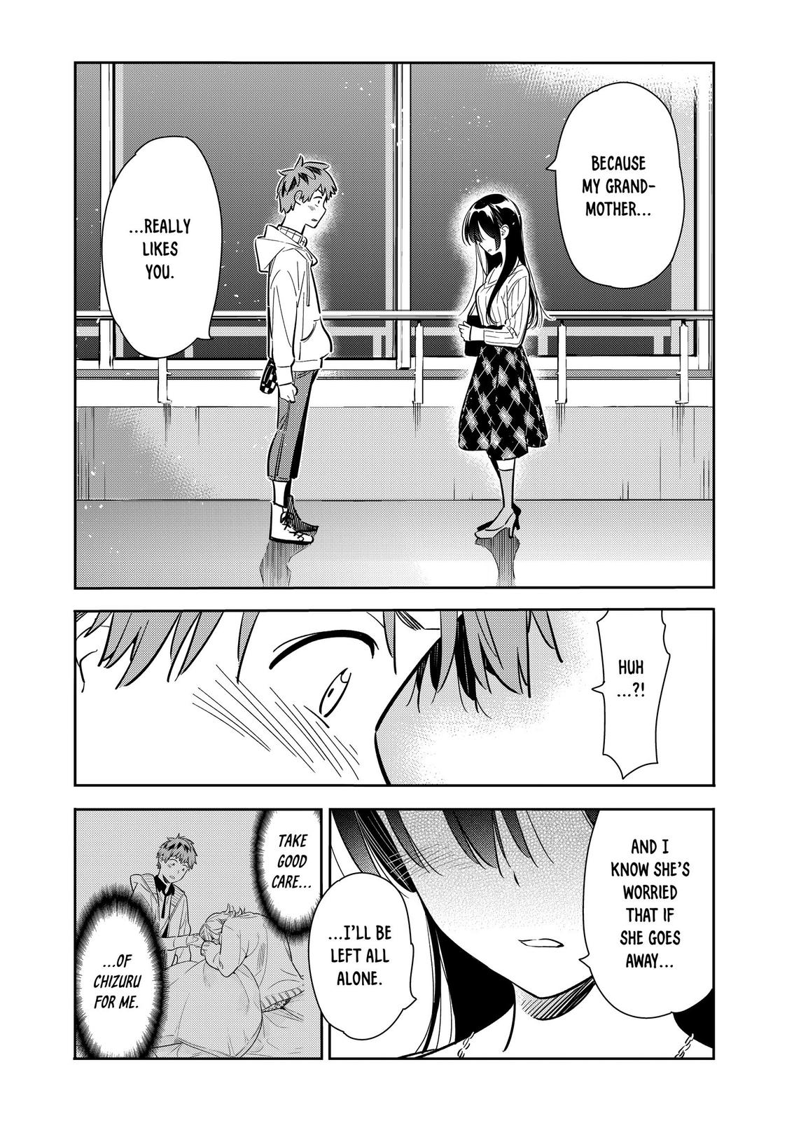 Rent-A-Girlfriend Chapter 91 — page 3