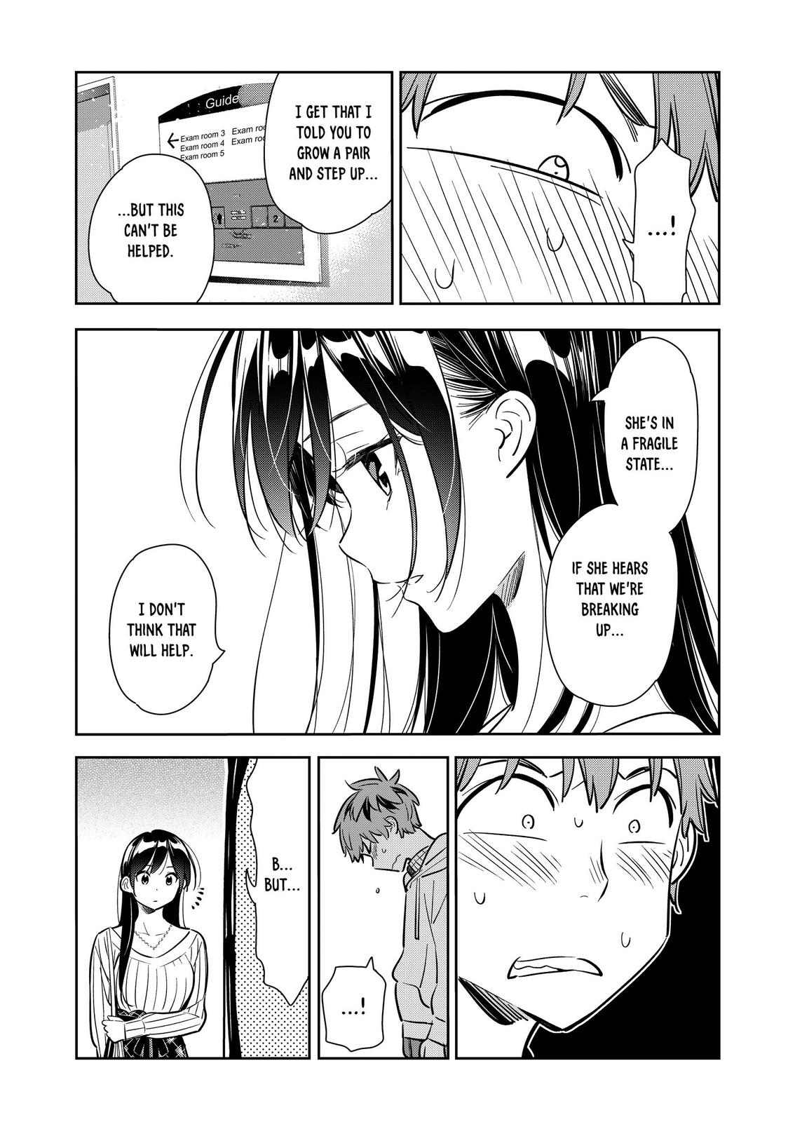 Rent-A-Girlfriend Chapter 91 — page 4