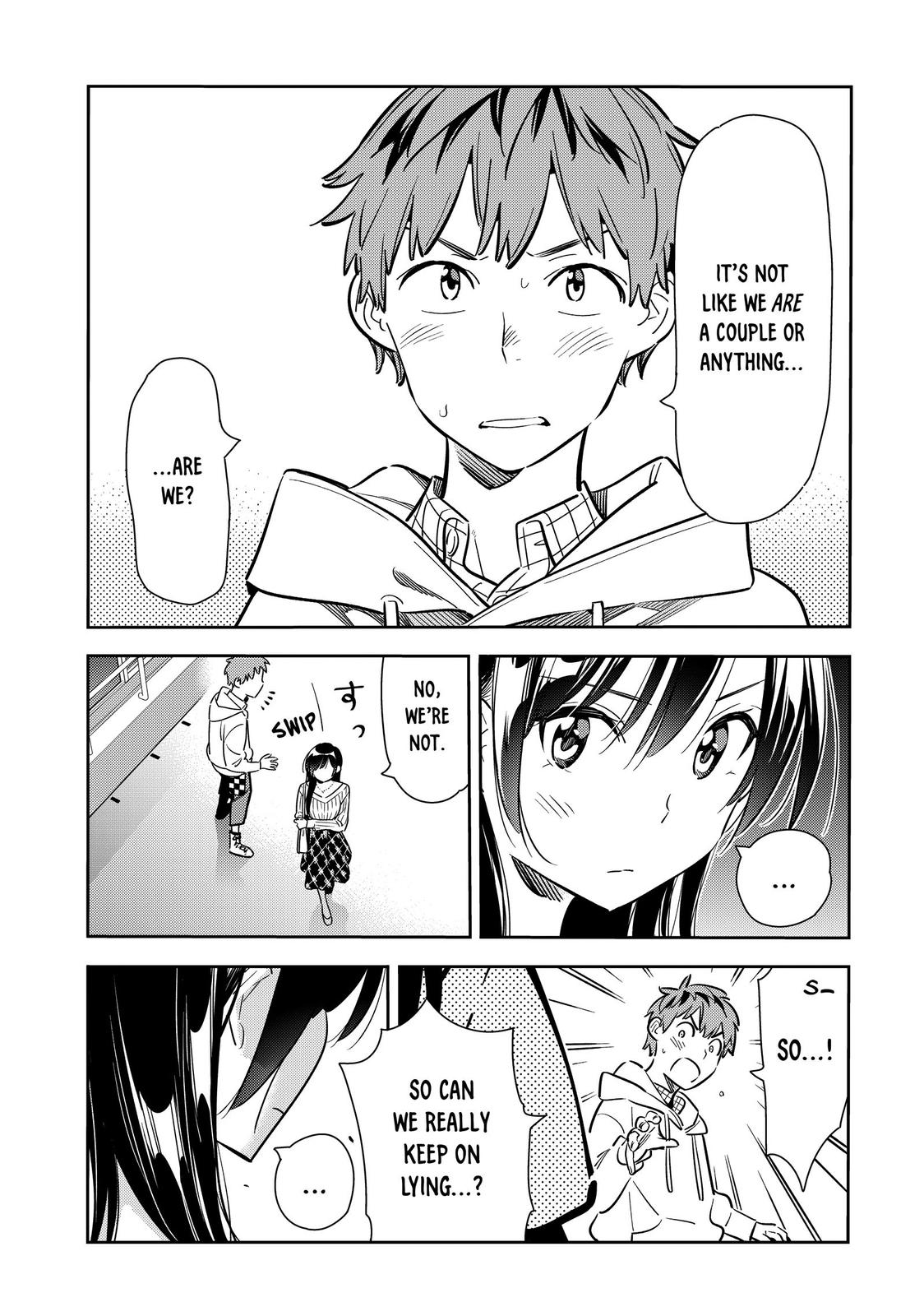 Rent-A-Girlfriend Chapter 91 — page 5