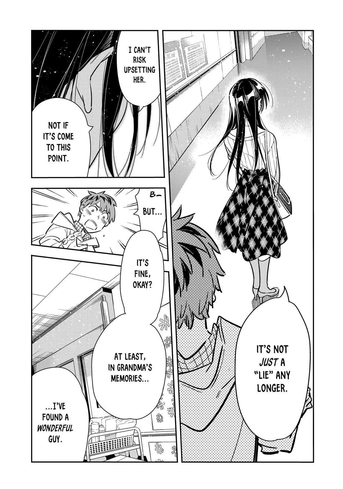 Rent-A-Girlfriend Chapter 91 — page 6