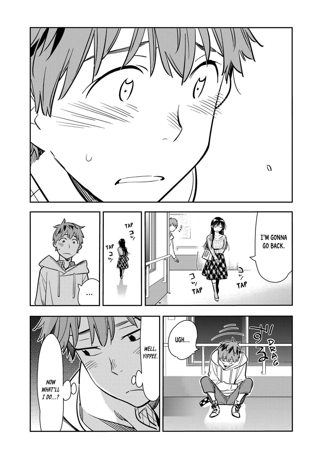 Rent-A-Girlfriend Chapter 91 — page 8
