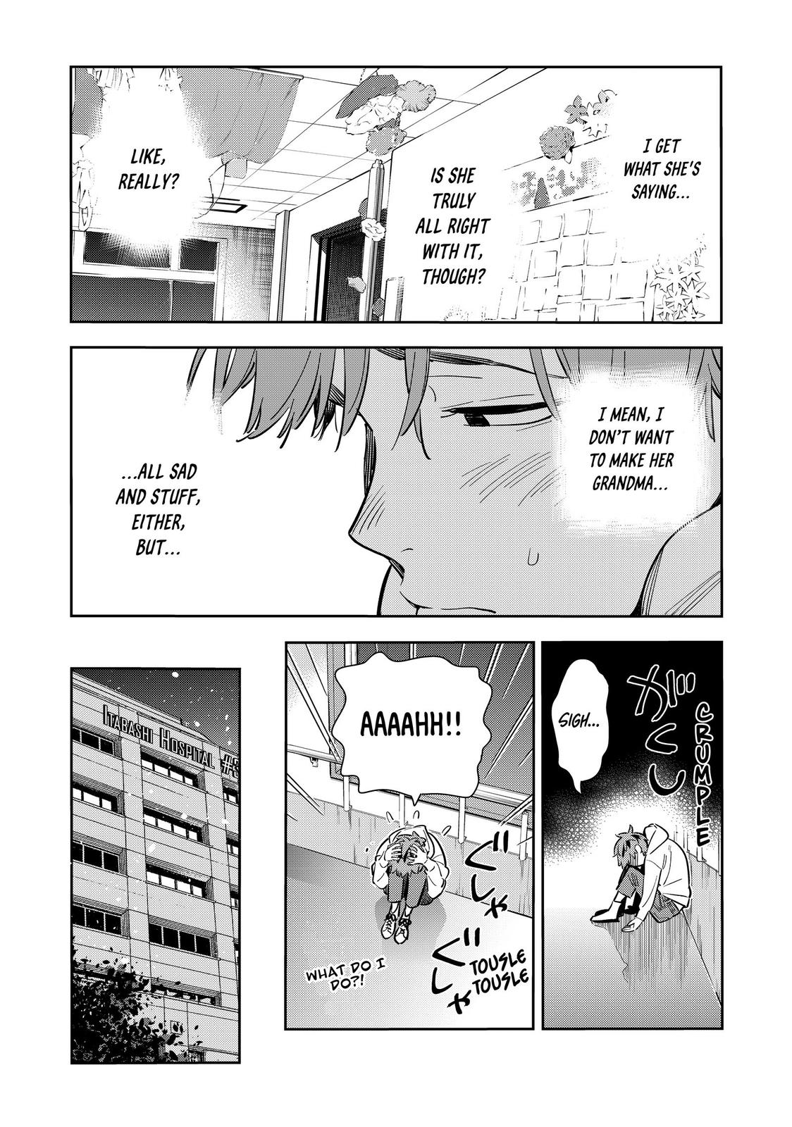 Rent-A-Girlfriend Chapter 91 — page 9