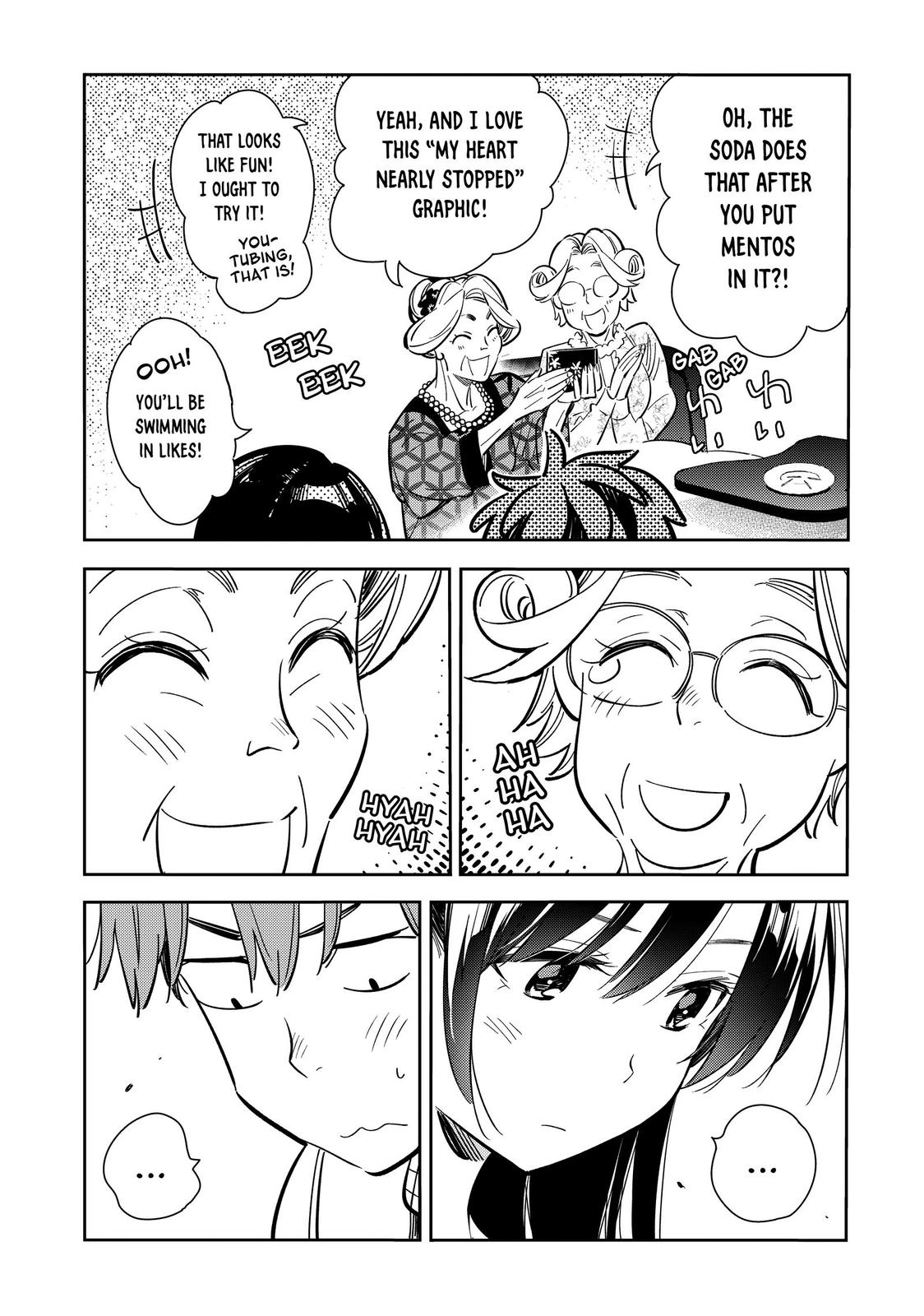 Rent-A-Girlfriend Chapter 91 — page 10