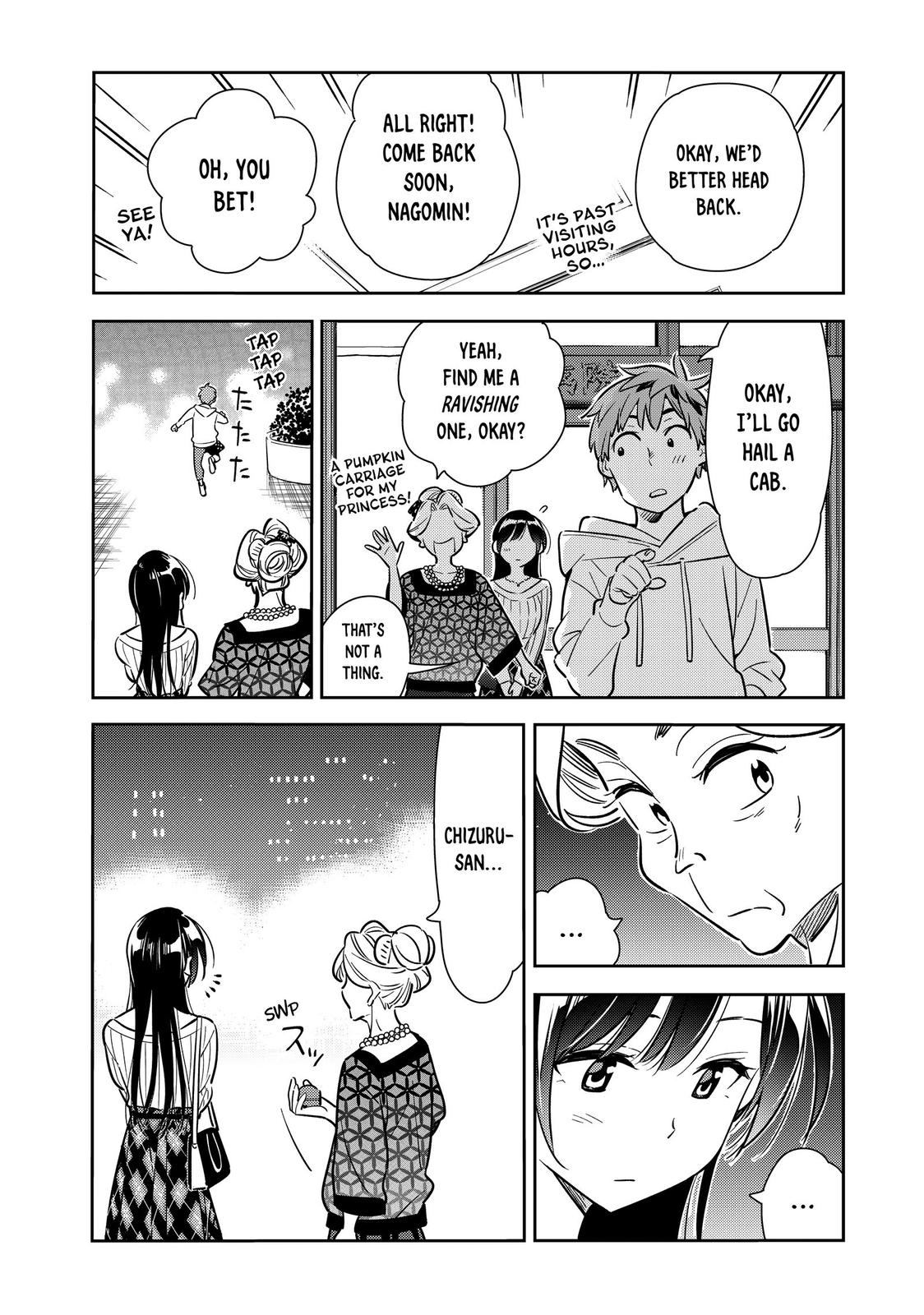 Rent-A-Girlfriend Chapter 91 — page 11