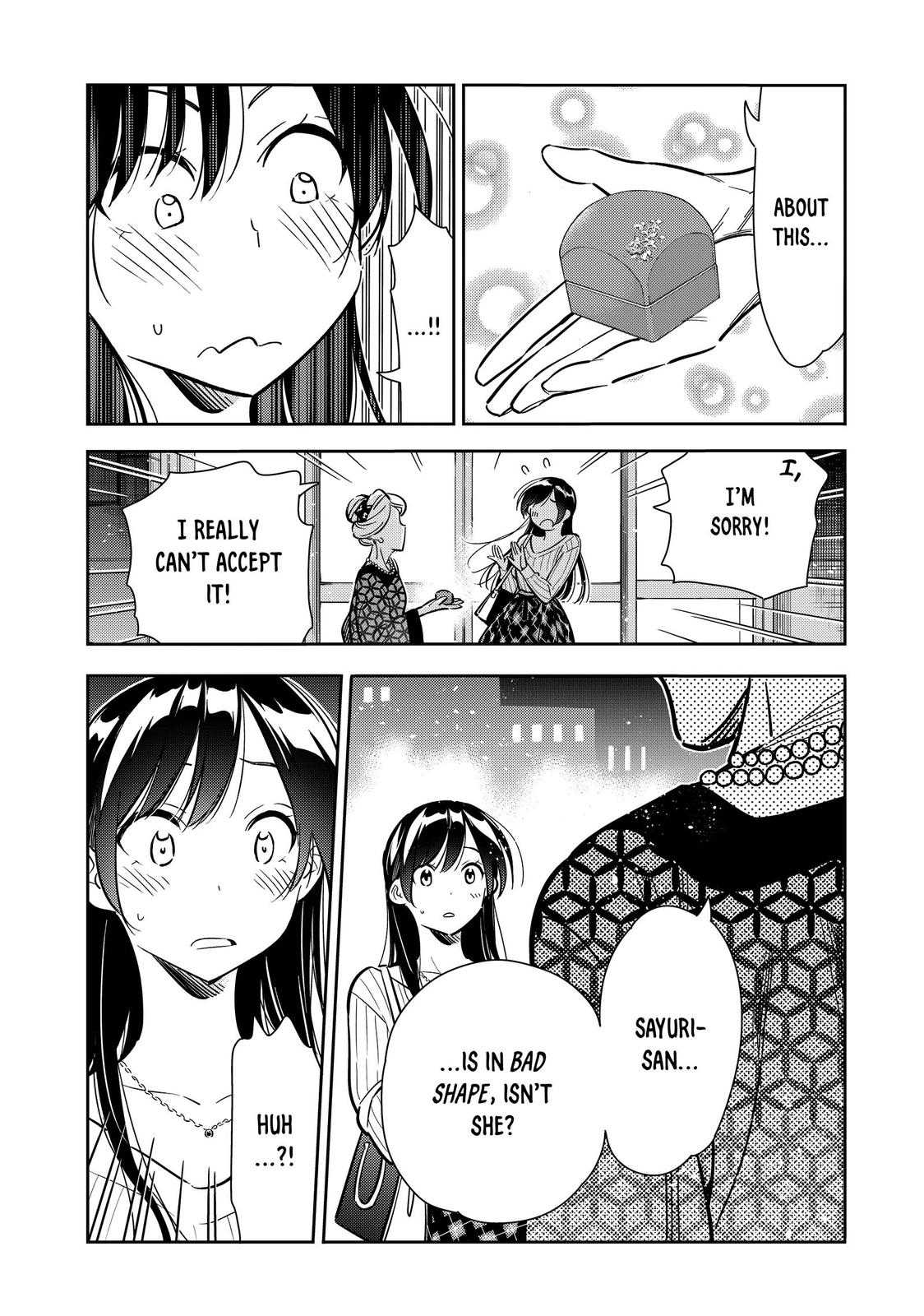 Rent-A-Girlfriend Chapter 91 — page 12