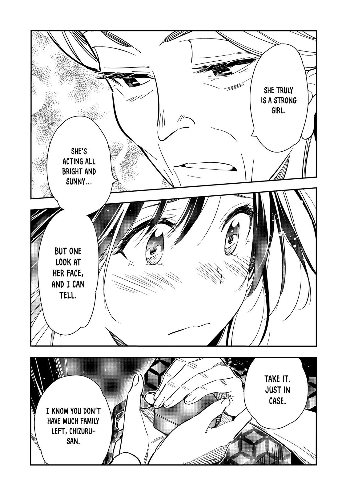 Rent-A-Girlfriend Chapter 91 — page 13