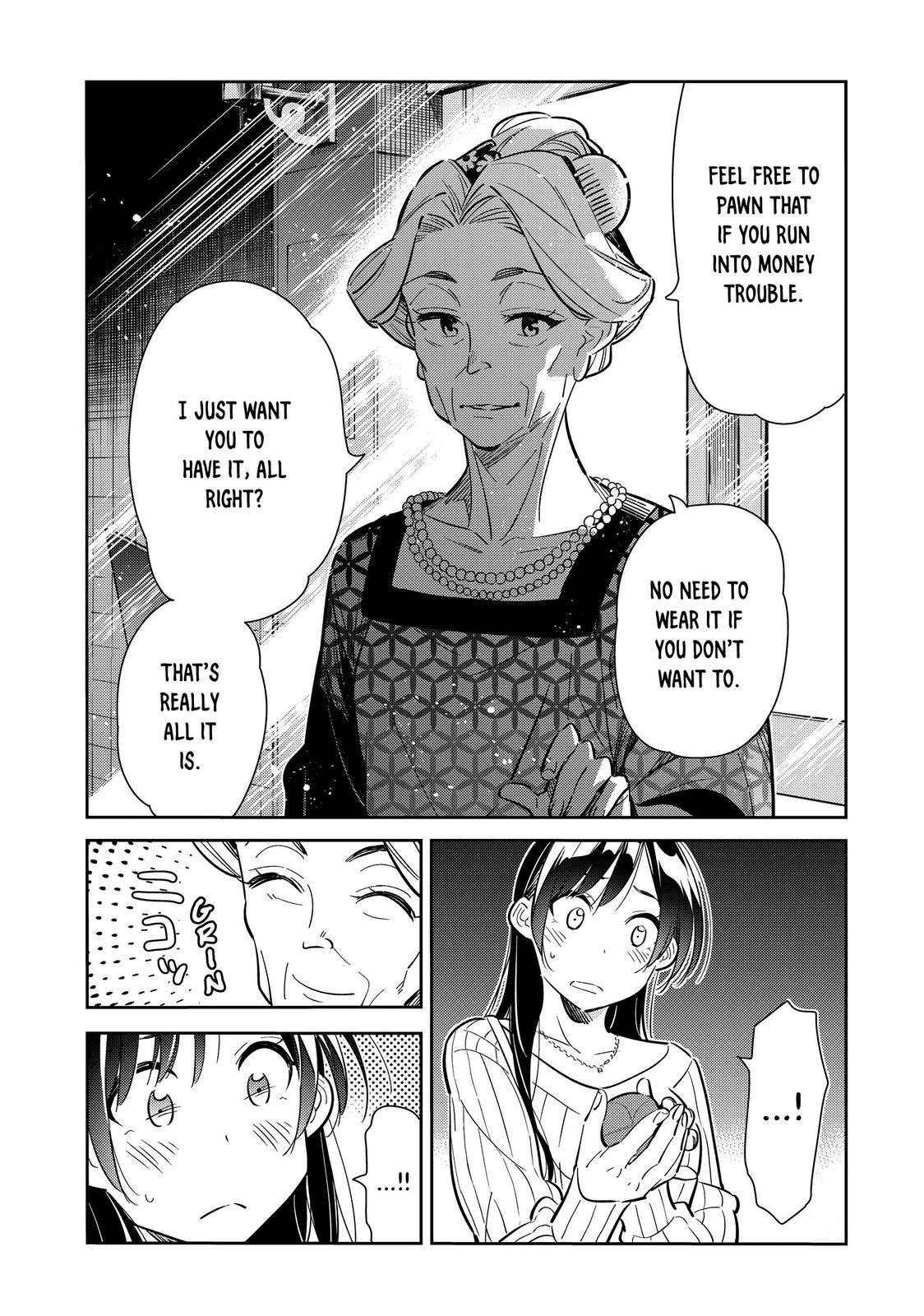 Rent-A-Girlfriend Chapter 91 — page 14
