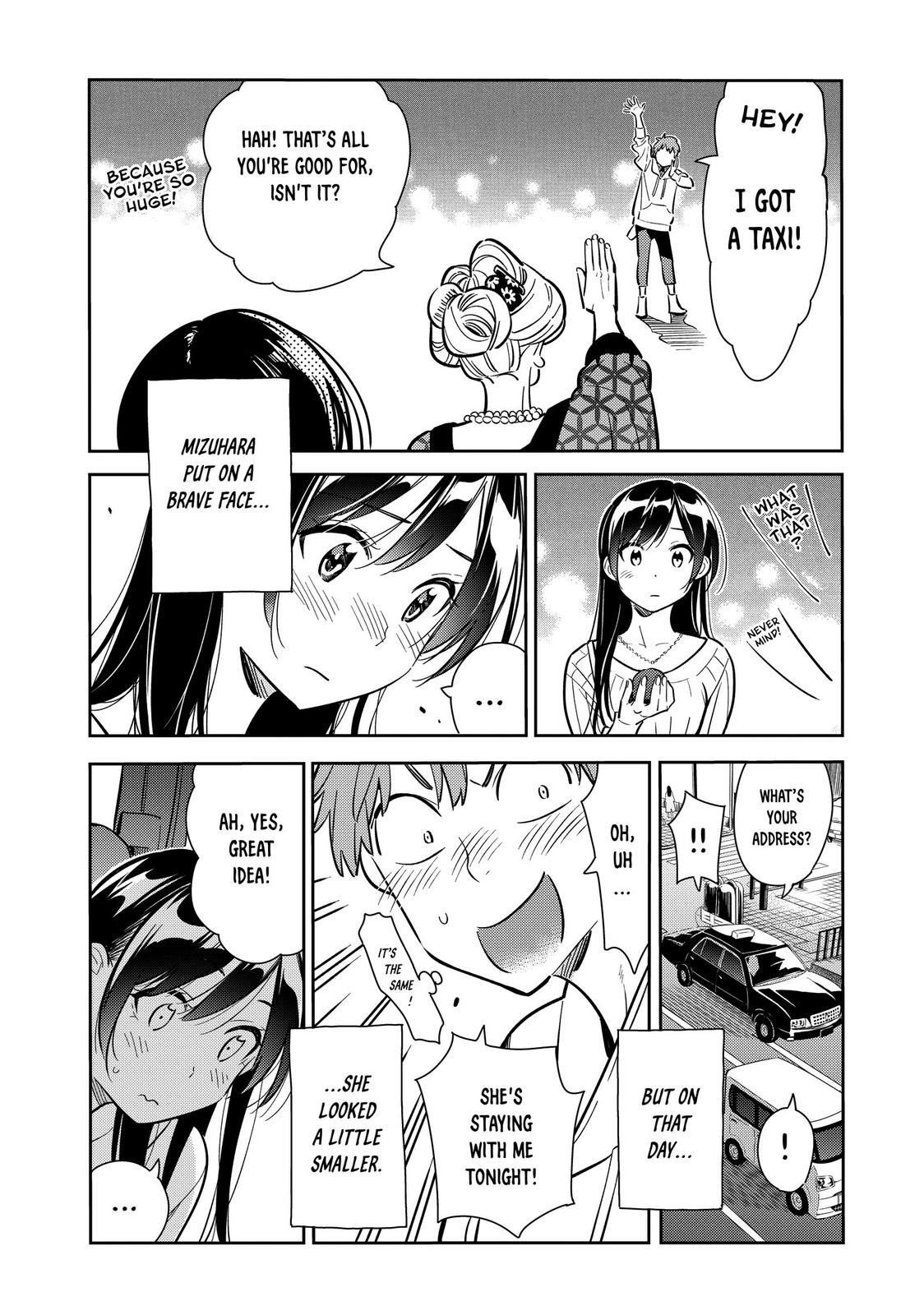 Rent-A-Girlfriend Chapter 91 — page 15