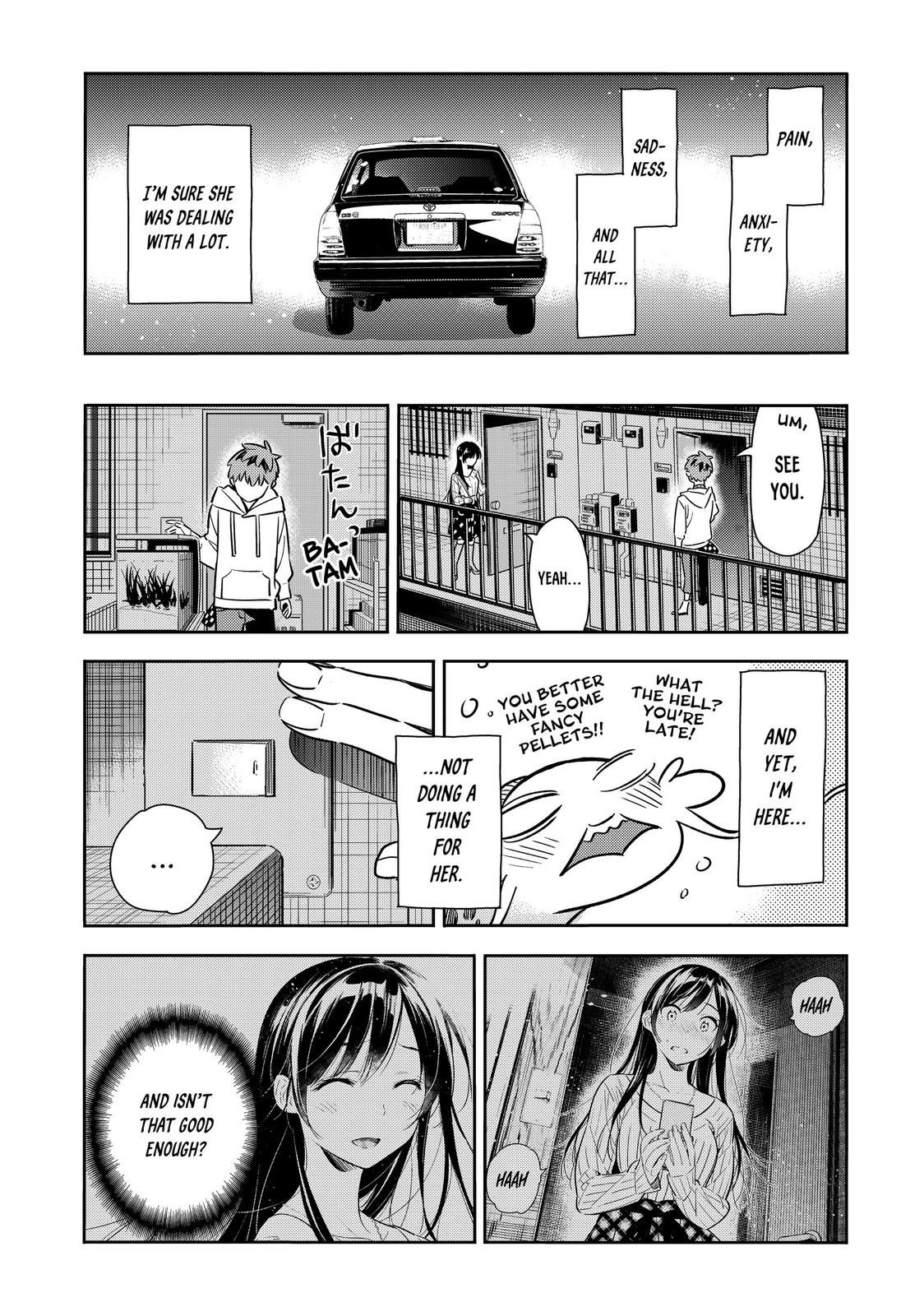 Rent-A-Girlfriend Chapter 91 — page 16
