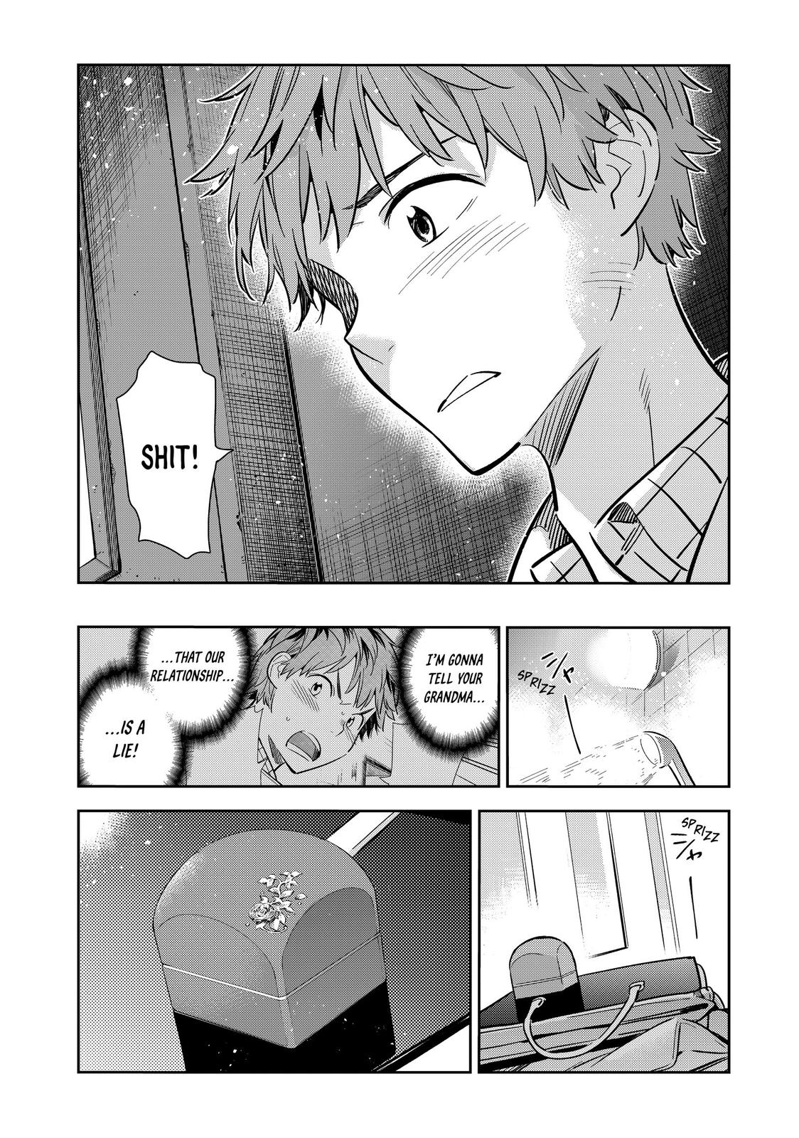 Rent-A-Girlfriend Chapter 91 — page 17