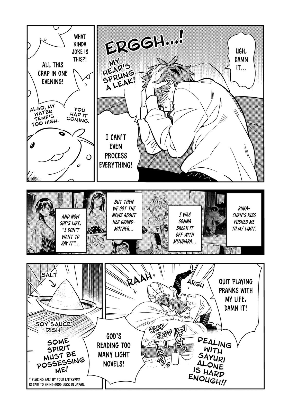 Rent-A-Girlfriend Chapter 92 — page 2