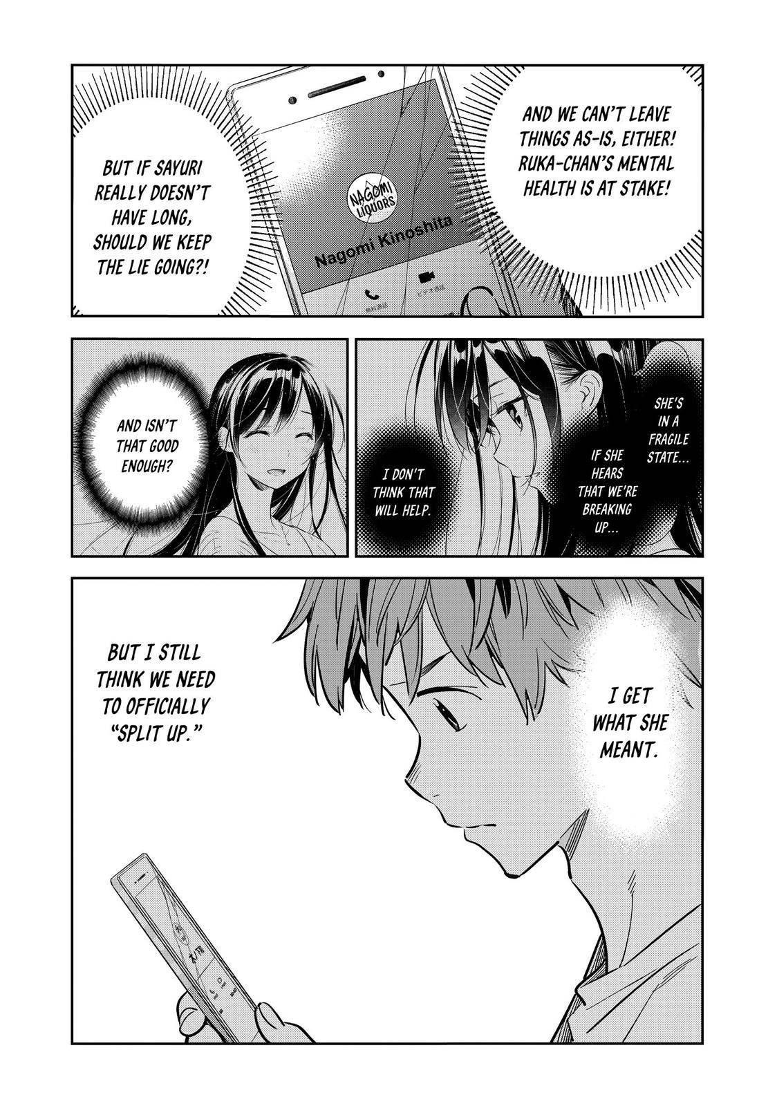 Rent-A-Girlfriend Chapter 92 — page 3