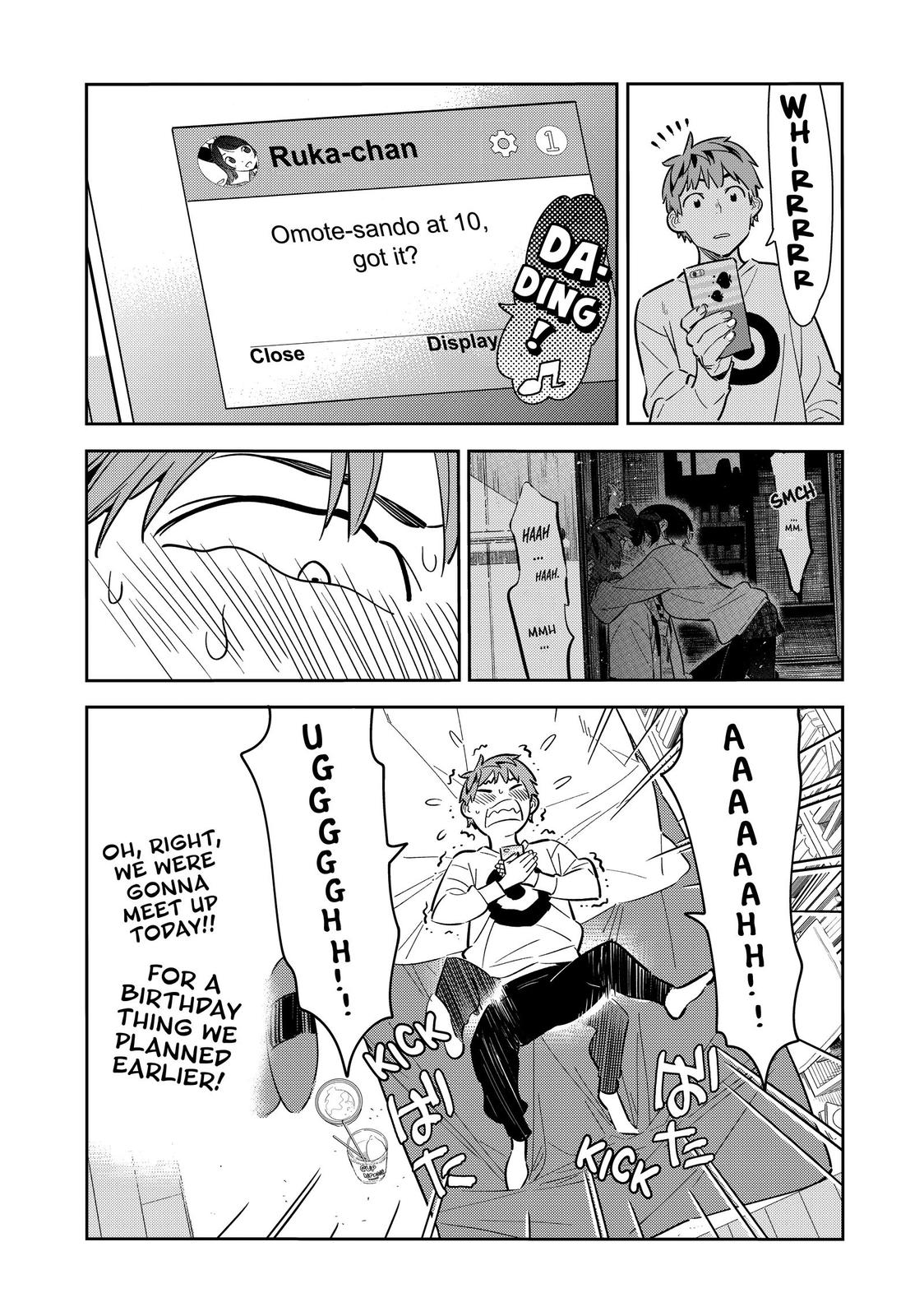 Rent-A-Girlfriend Chapter 92 — page 4