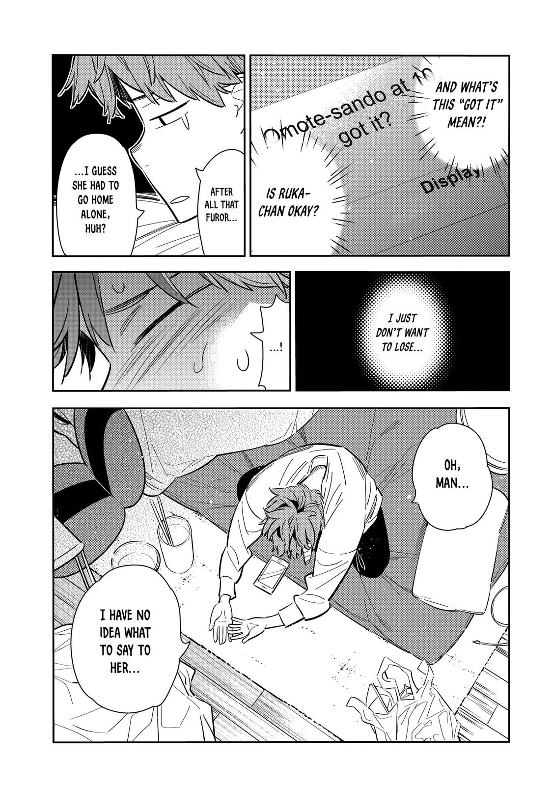 Rent-A-Girlfriend Chapter 92 — page 5