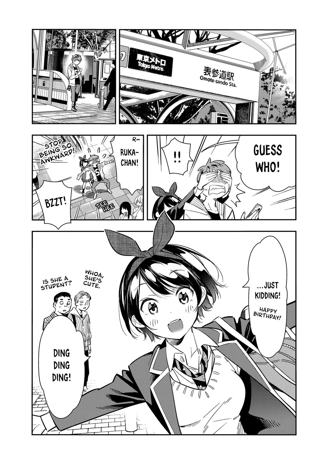 Rent-A-Girlfriend Chapter 92 — page 6