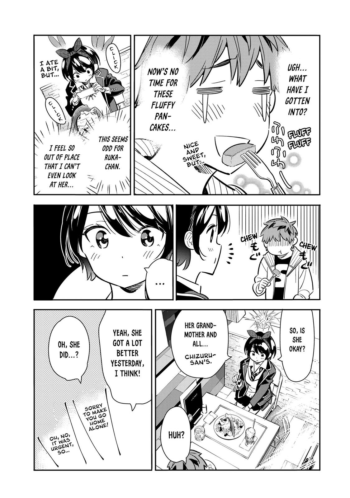 Rent-A-Girlfriend Chapter 92 — page 8