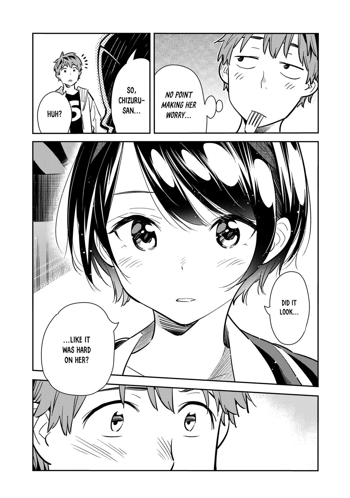 Rent-A-Girlfriend Chapter 92 — page 9