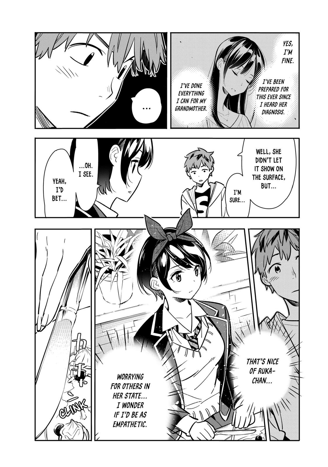 Rent-A-Girlfriend Chapter 92 — page 10