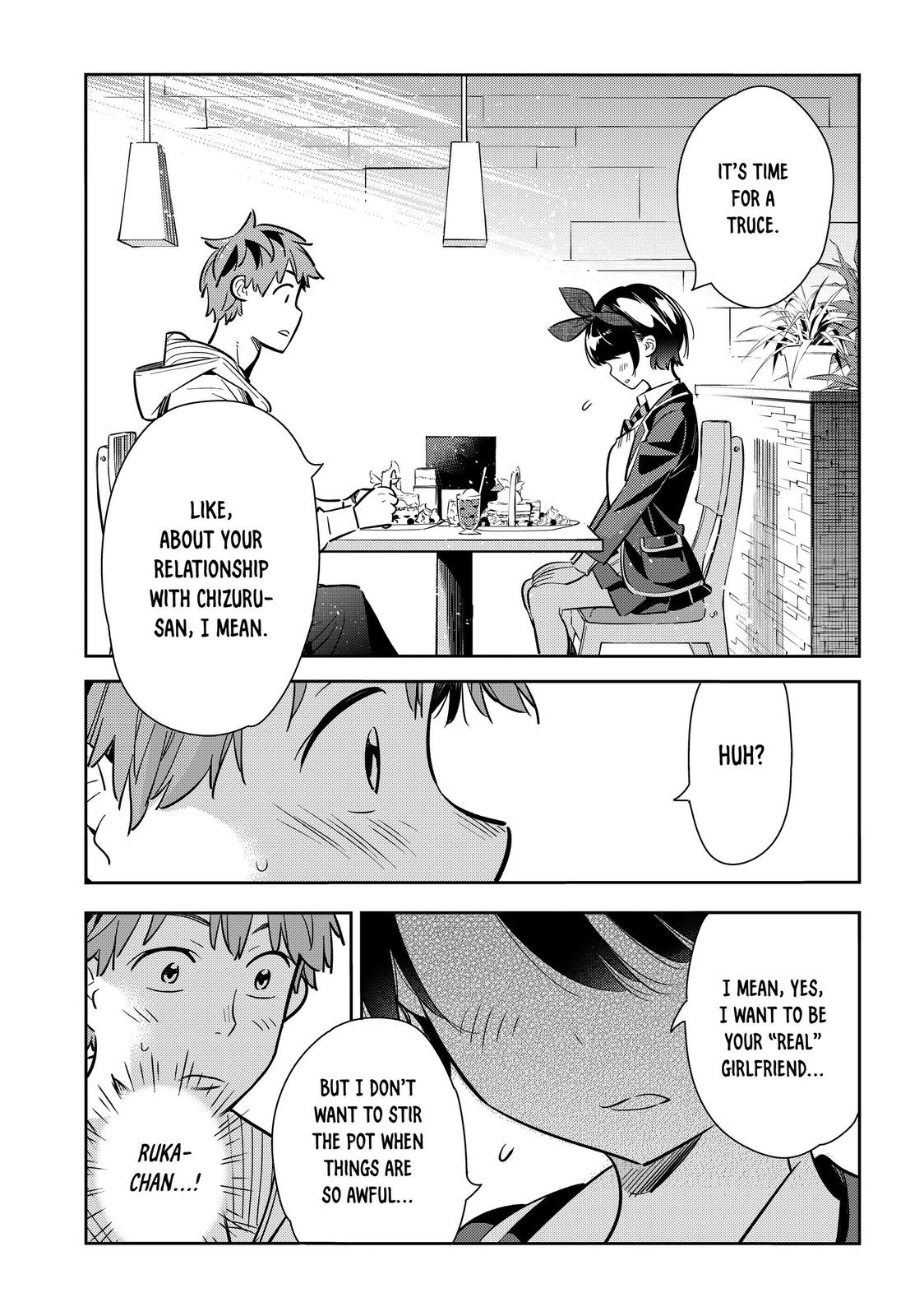 Rent-A-Girlfriend Chapter 92 — page 11