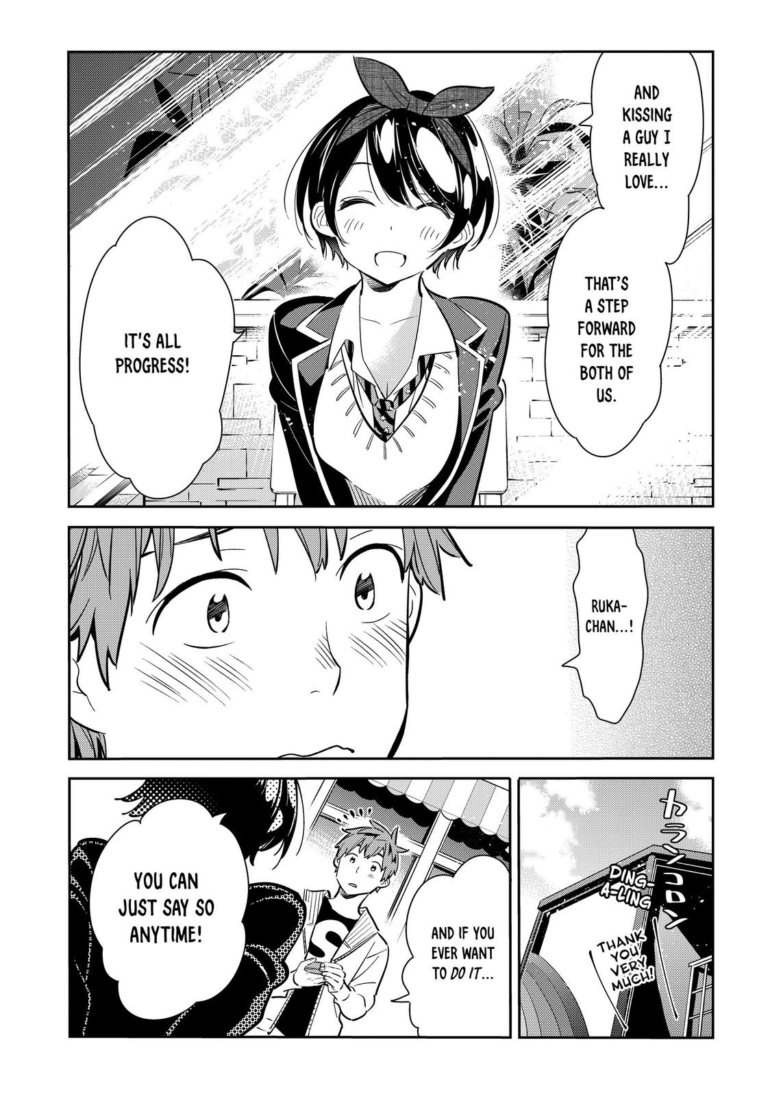 Rent-A-Girlfriend Chapter 92 — page 13