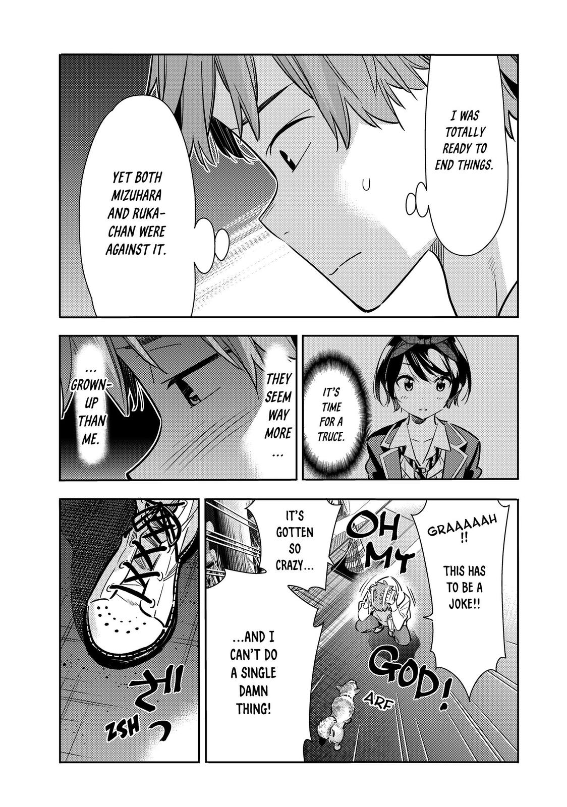 Rent-A-Girlfriend Chapter 92 — page 16
