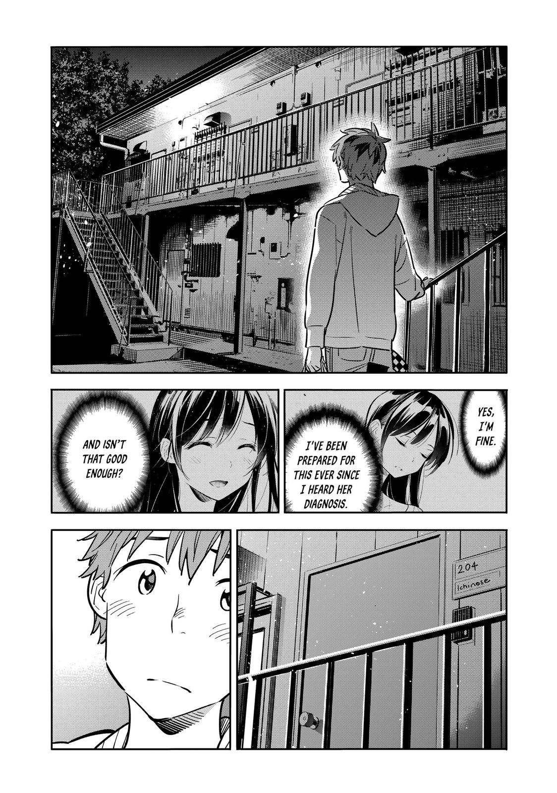 Rent-A-Girlfriend Chapter 92 — page 17