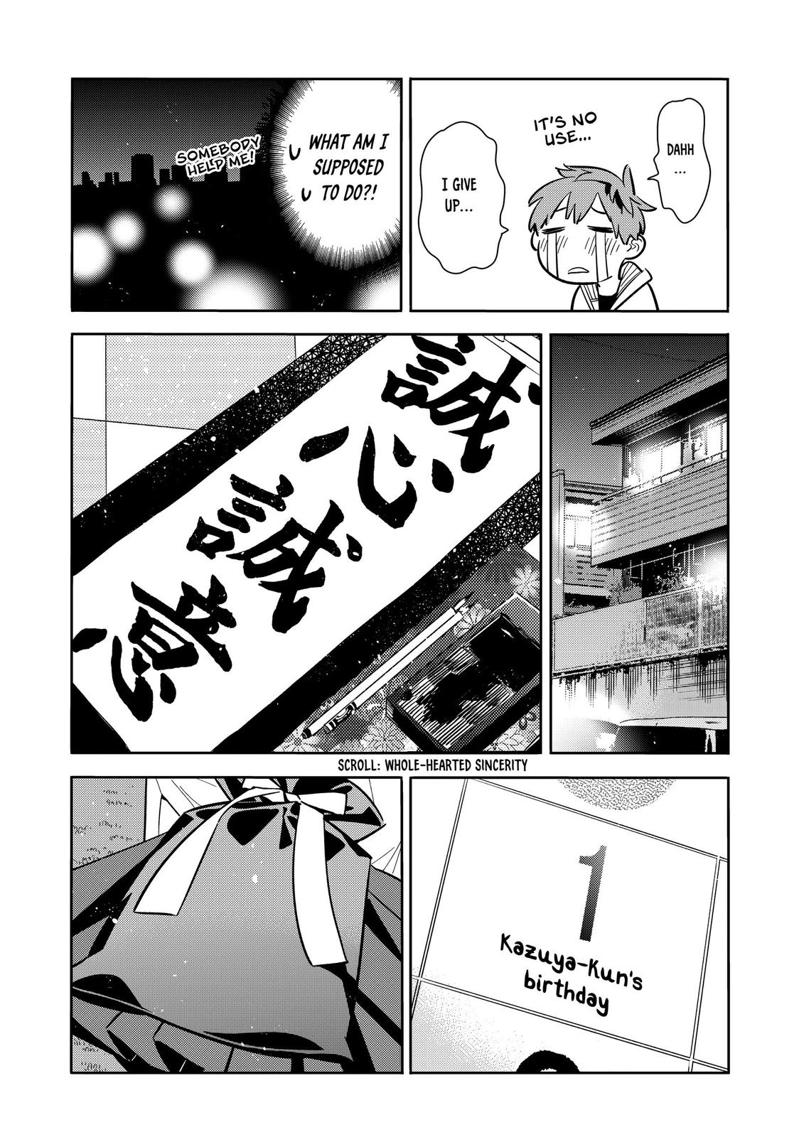 Rent-A-Girlfriend Chapter 92 — page 18