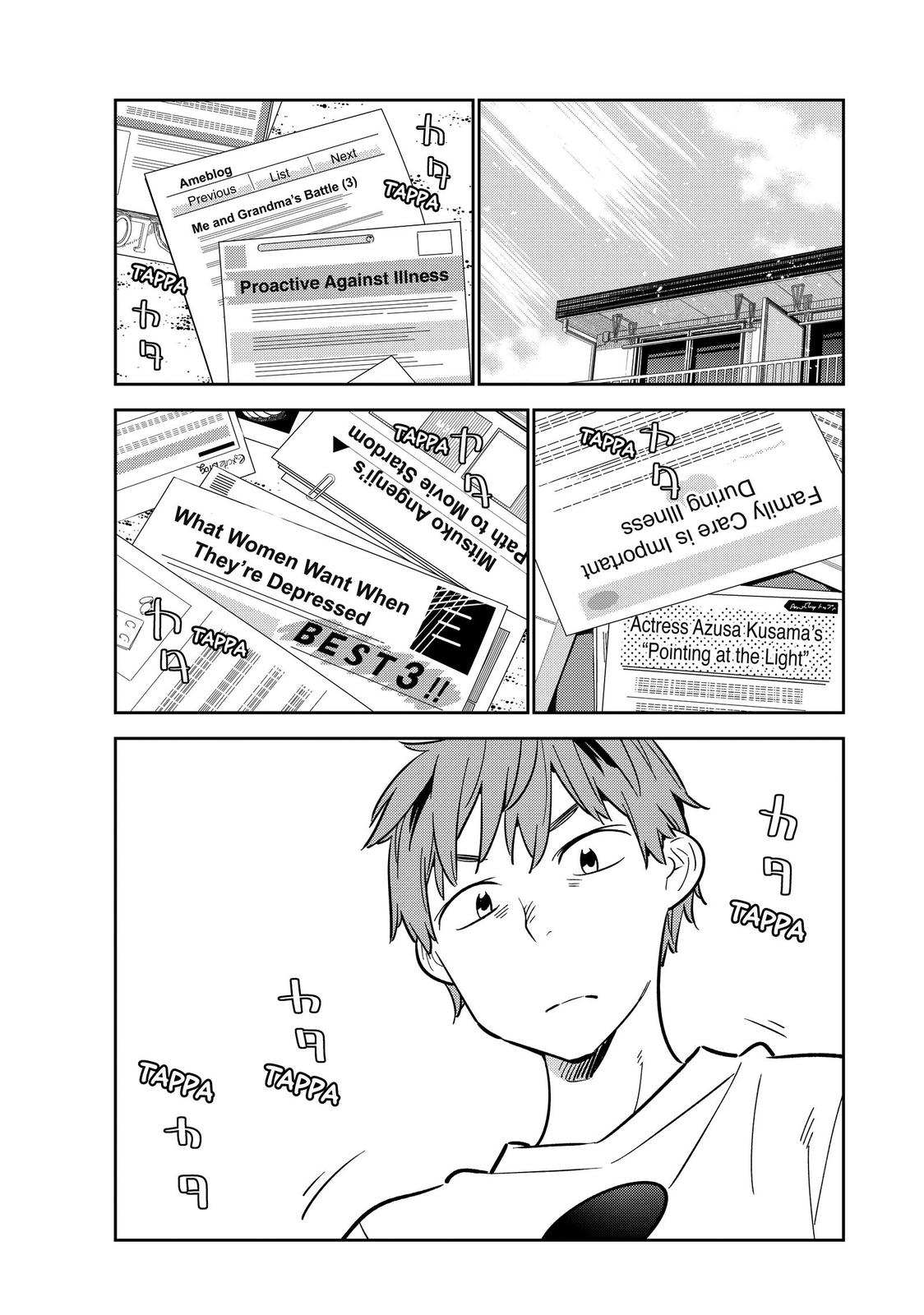 Rent-A-Girlfriend Chapter 92 — page 20