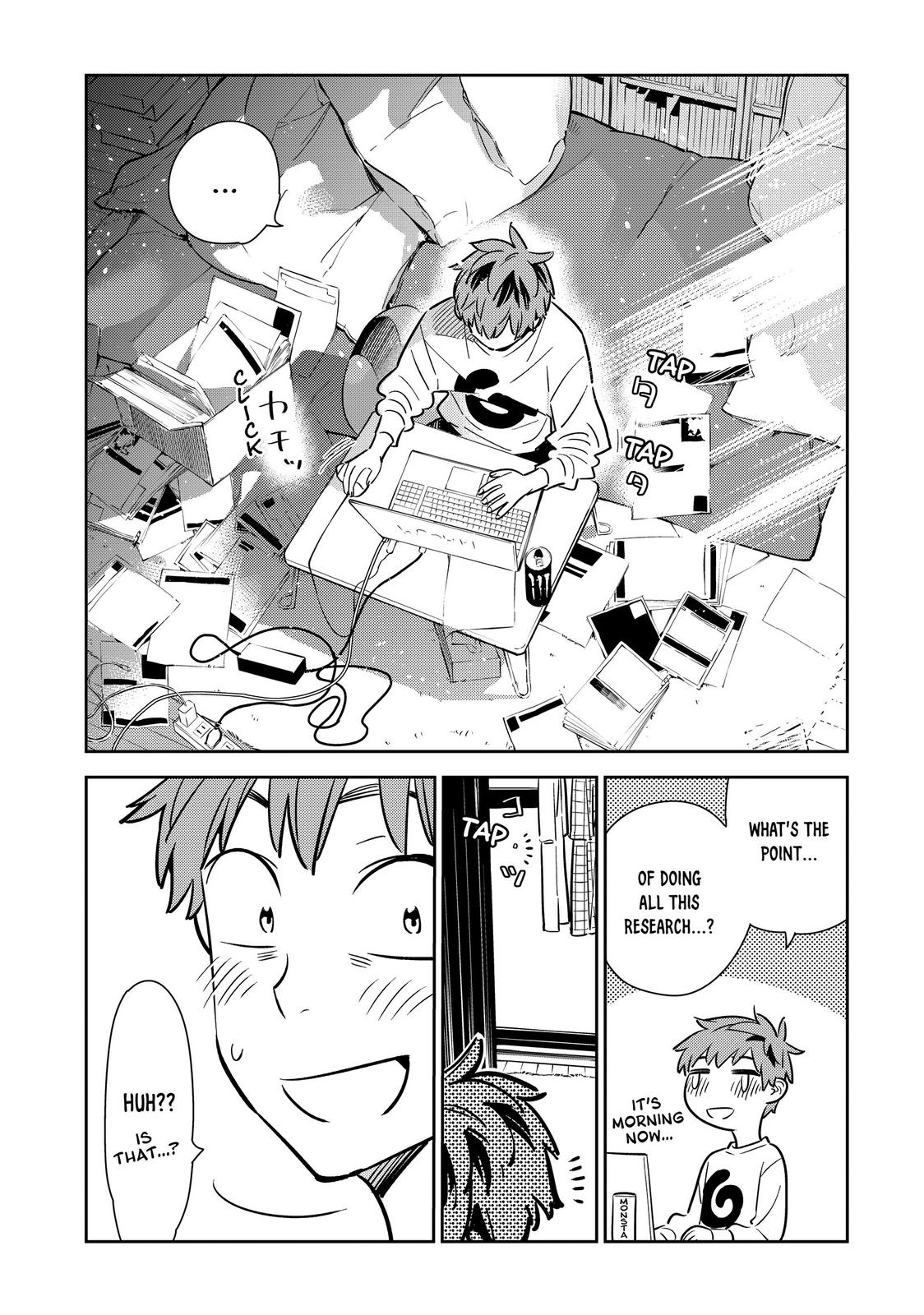 Rent-A-Girlfriend Chapter 92 — page 21