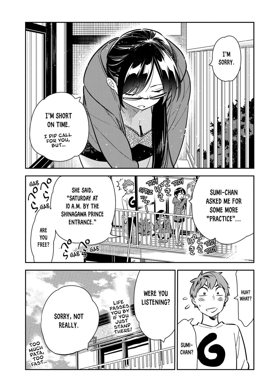Rent-A-Girlfriend Chapter 93 — page 2
