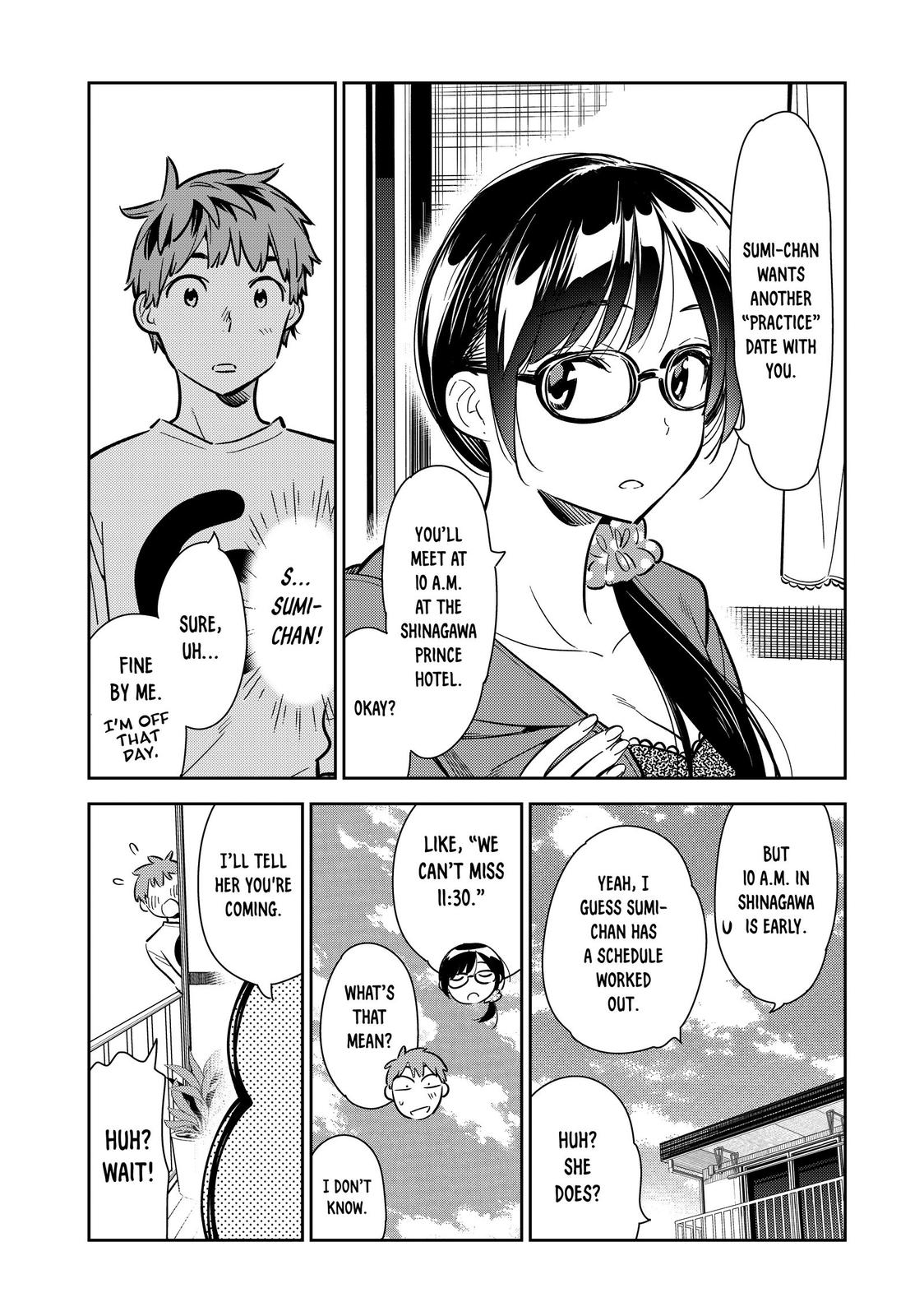 Rent-A-Girlfriend Chapter 93 — page 3
