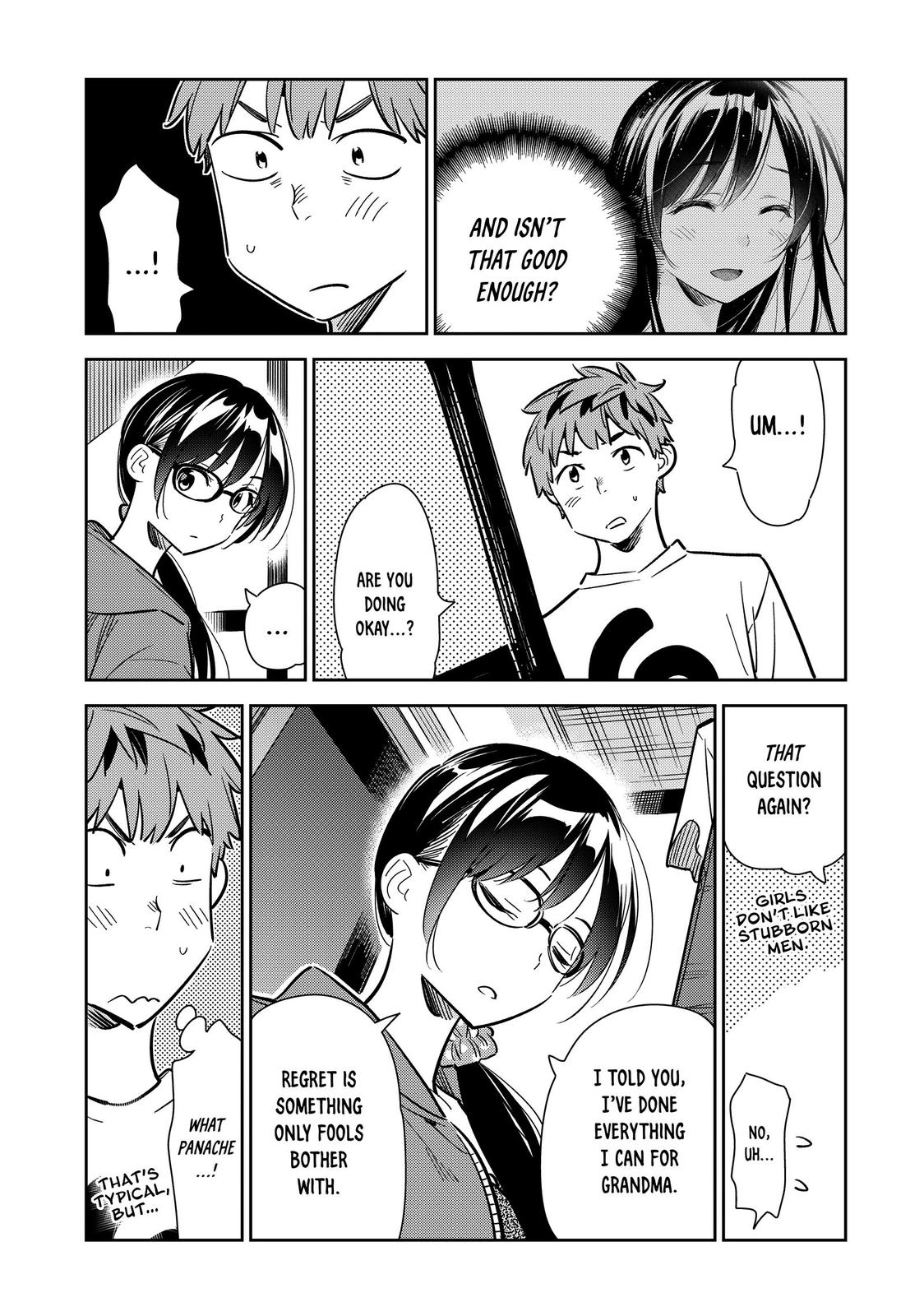 Rent-A-Girlfriend Chapter 93 — page 4
