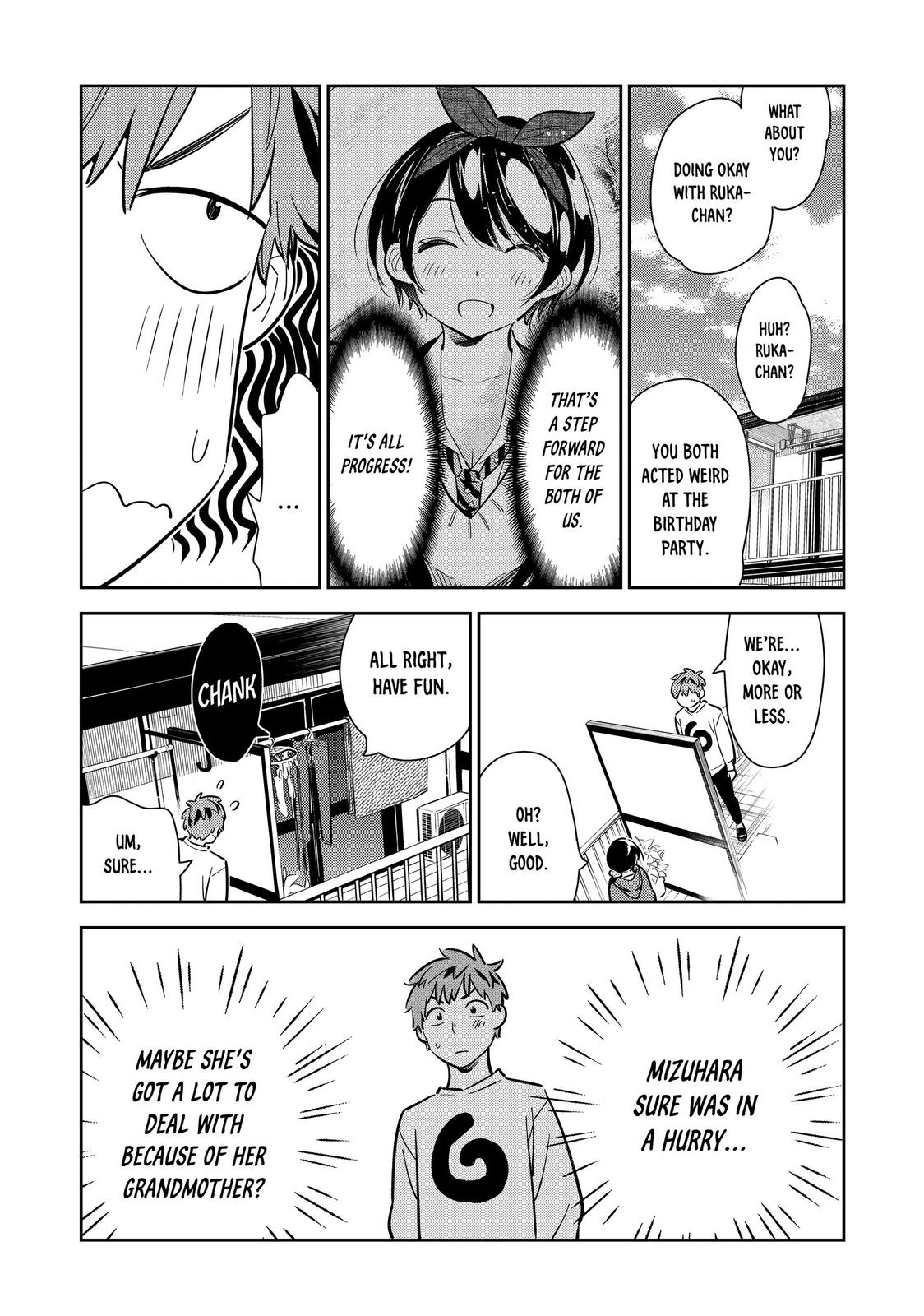 Rent-A-Girlfriend Chapter 93 — page 5