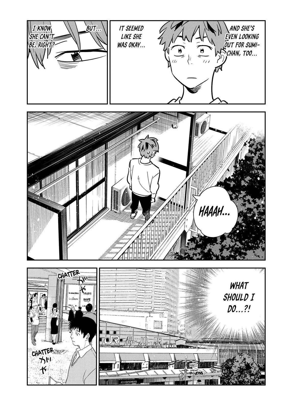 Rent-A-Girlfriend Chapter 93 — page 6