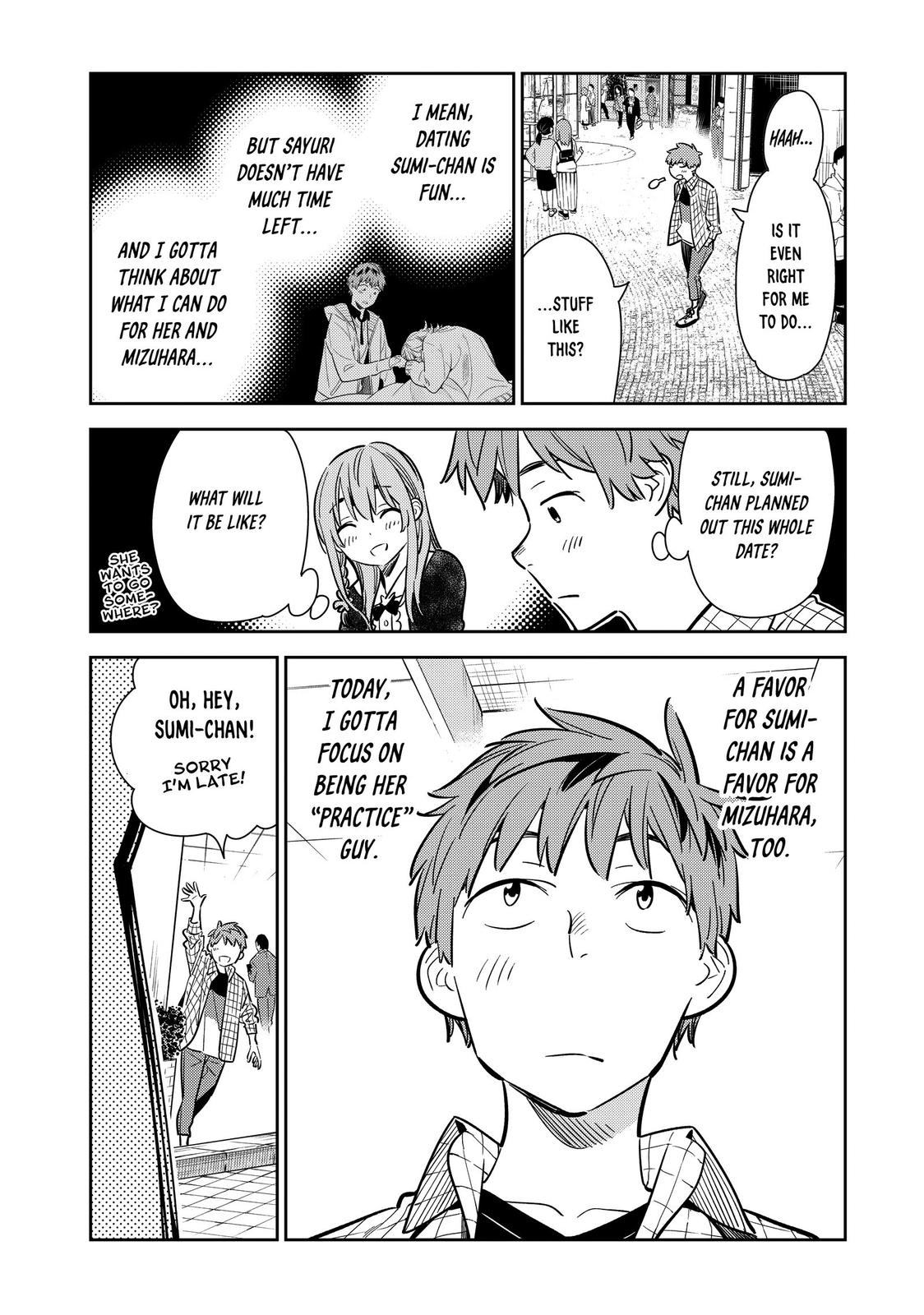Rent-A-Girlfriend Chapter 93 — page 7