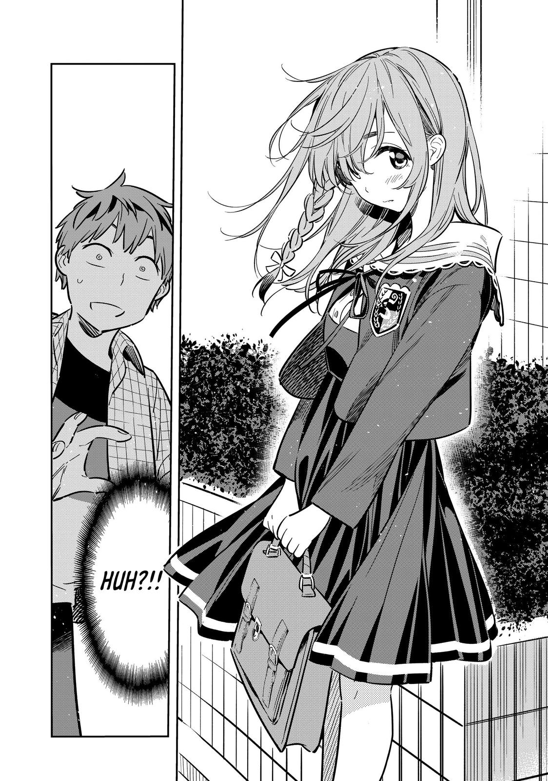 Rent-A-Girlfriend Chapter 93 — page 8