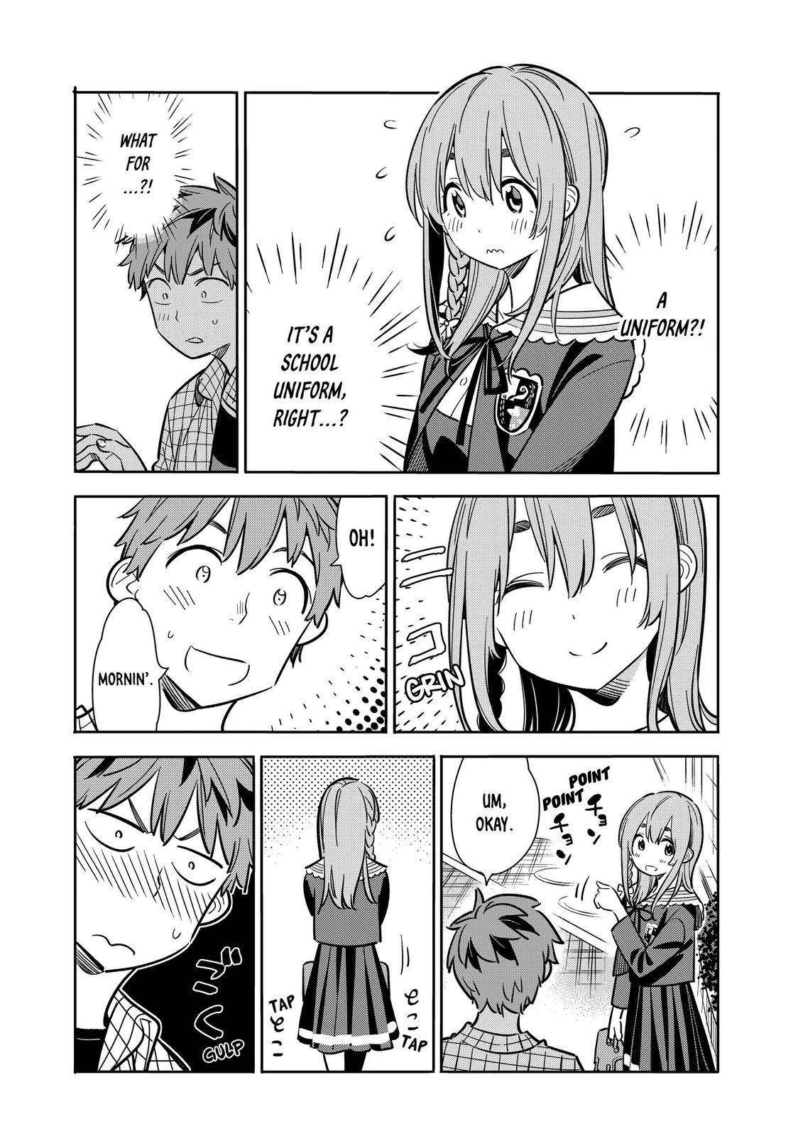 Rent-A-Girlfriend Chapter 93 — page 10