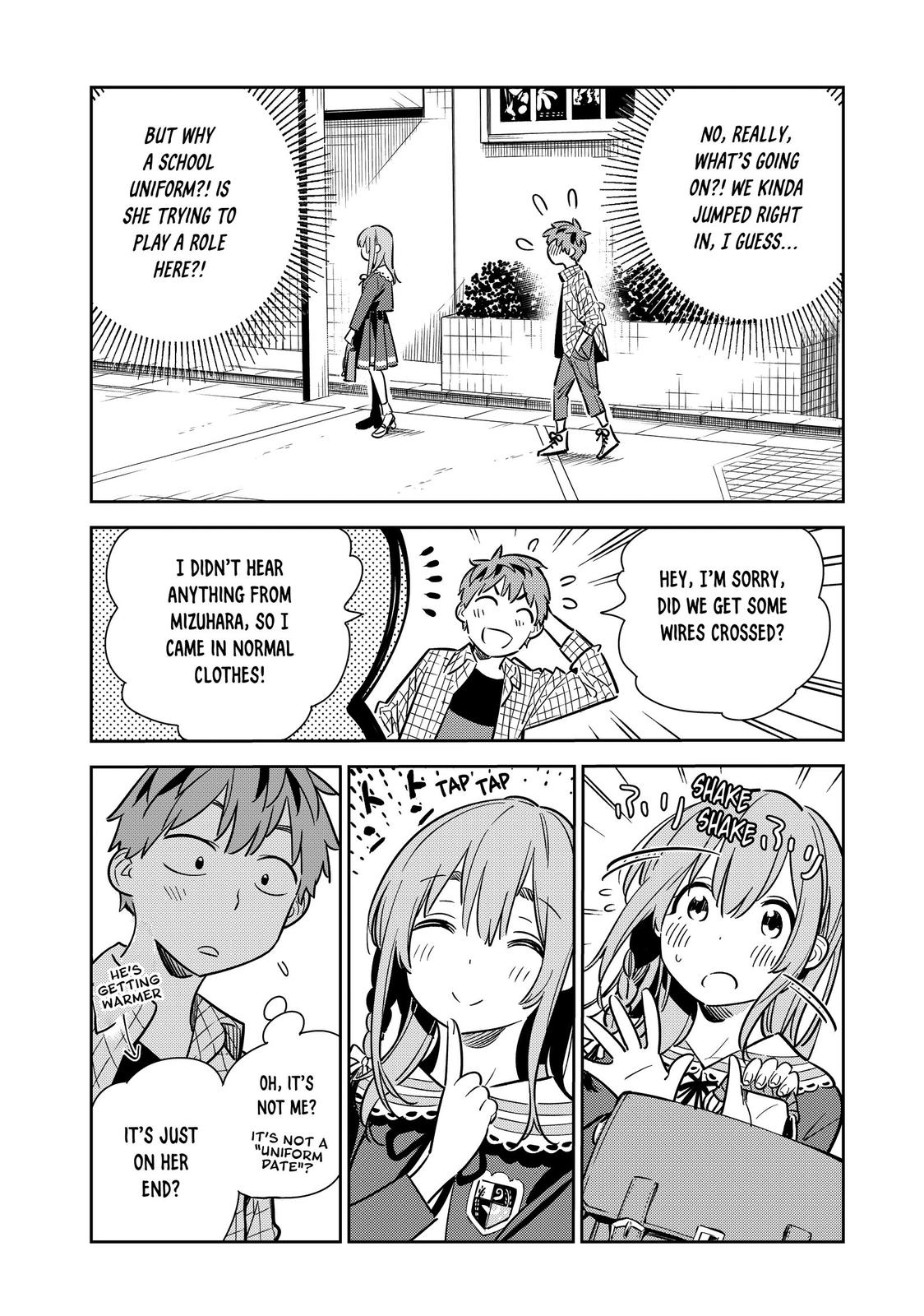 Rent-A-Girlfriend Chapter 93 — page 11