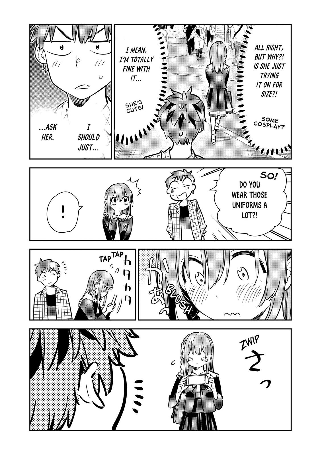 Rent-A-Girlfriend Chapter 93 — page 12