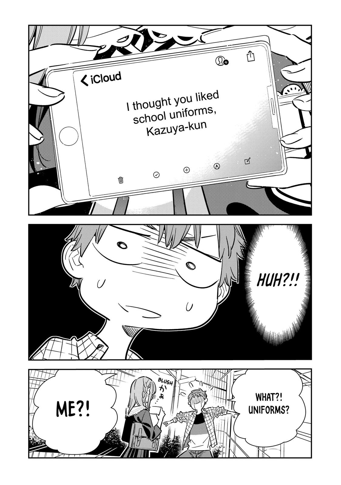 Rent-A-Girlfriend Chapter 93 — page 13