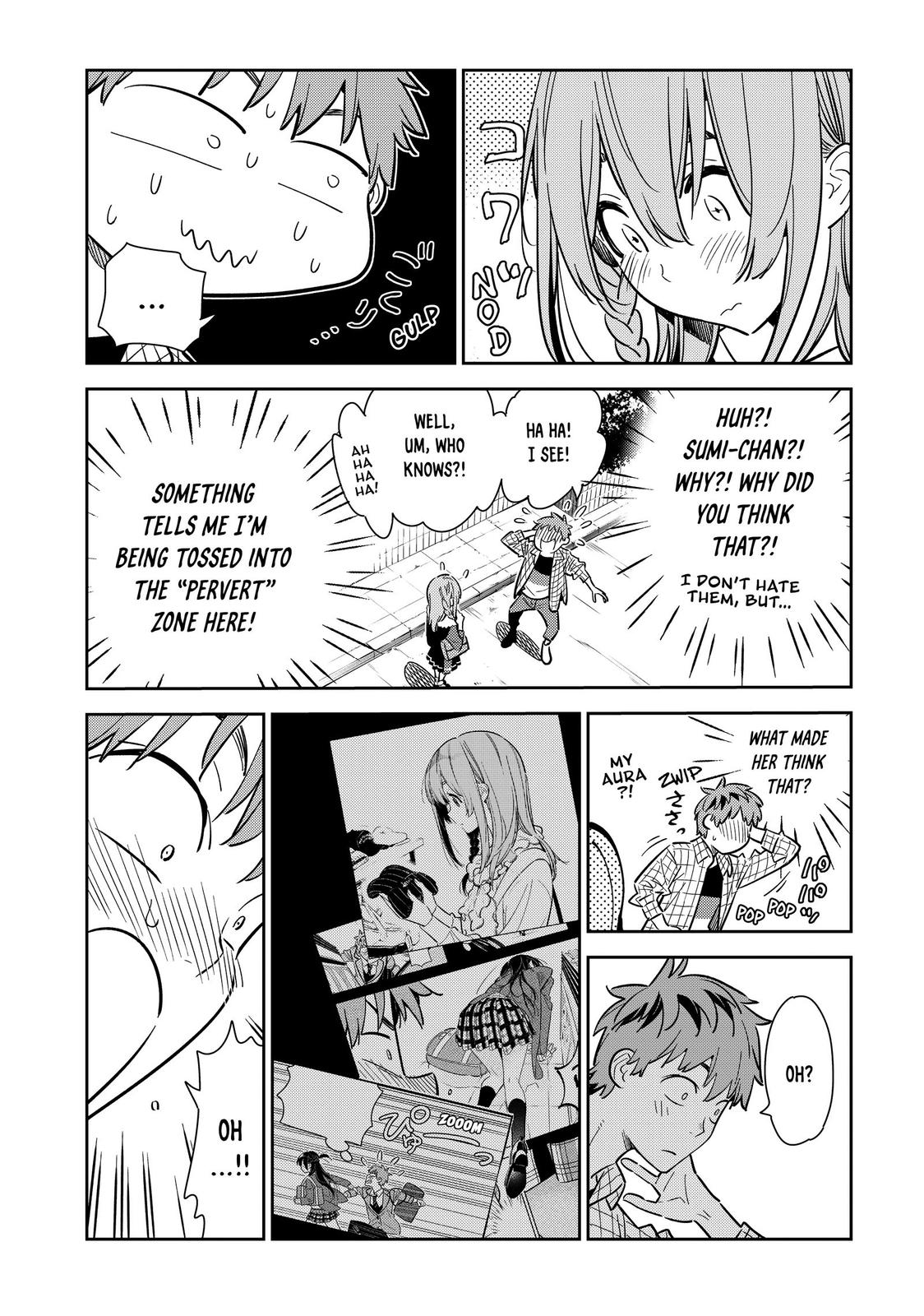 Rent-A-Girlfriend Chapter 93 — page 14
