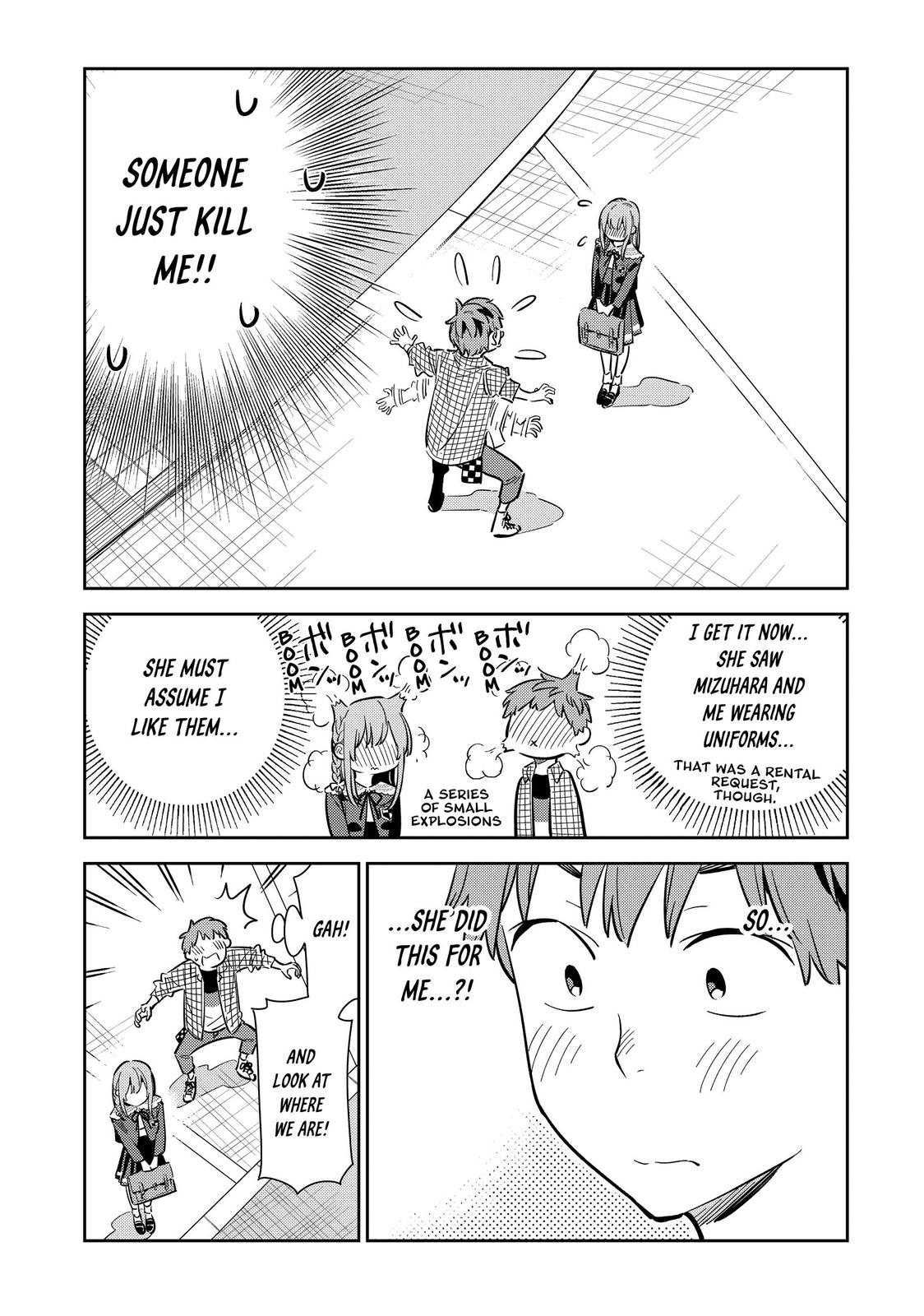 Rent-A-Girlfriend Chapter 93 — page 16