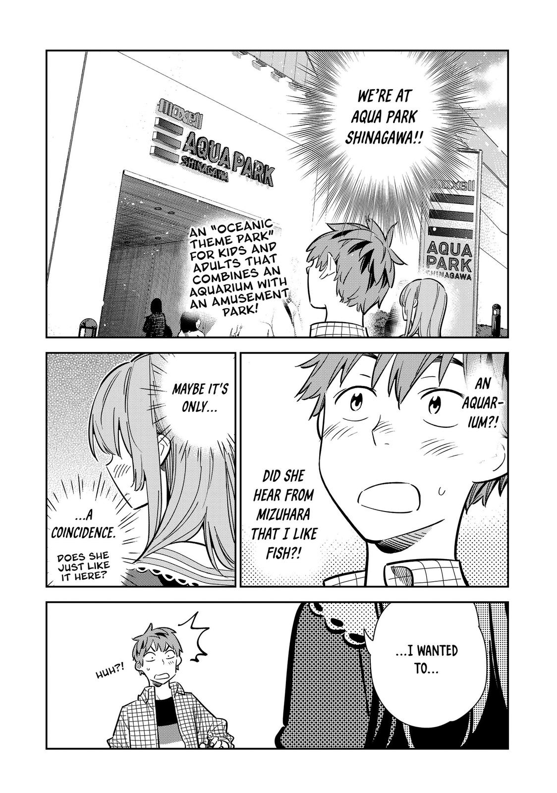 Rent-A-Girlfriend Chapter 93 — page 17