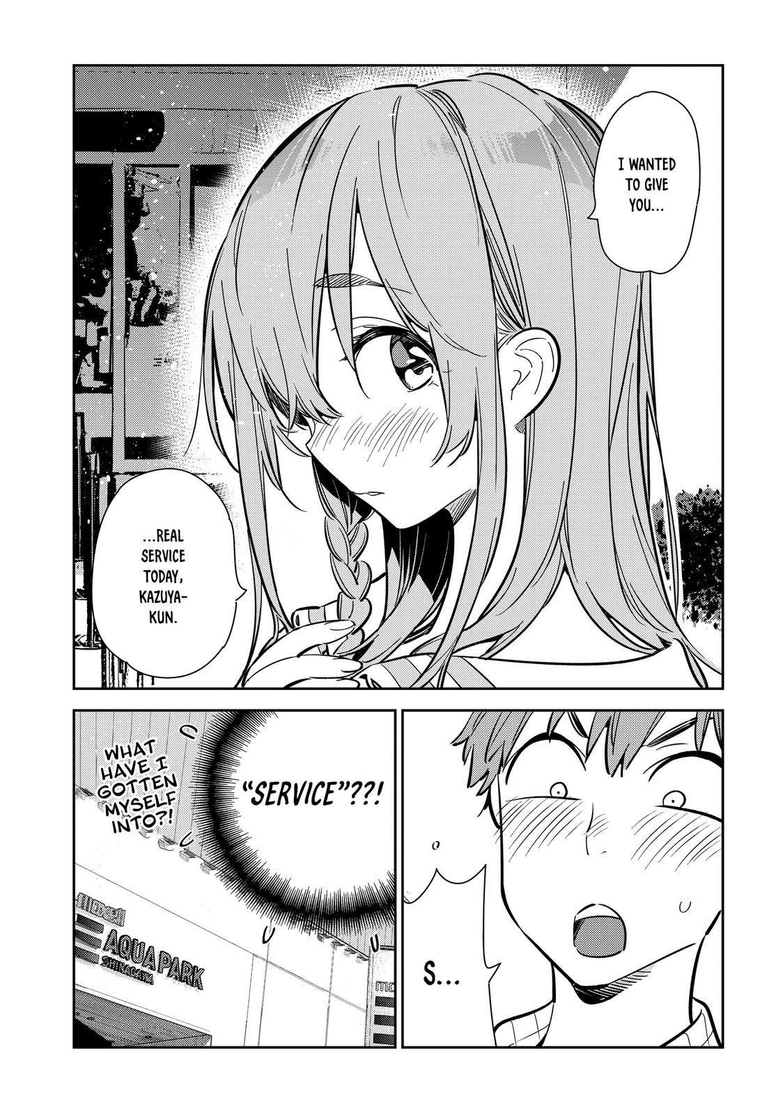 Rent-A-Girlfriend Chapter 93 — page 18