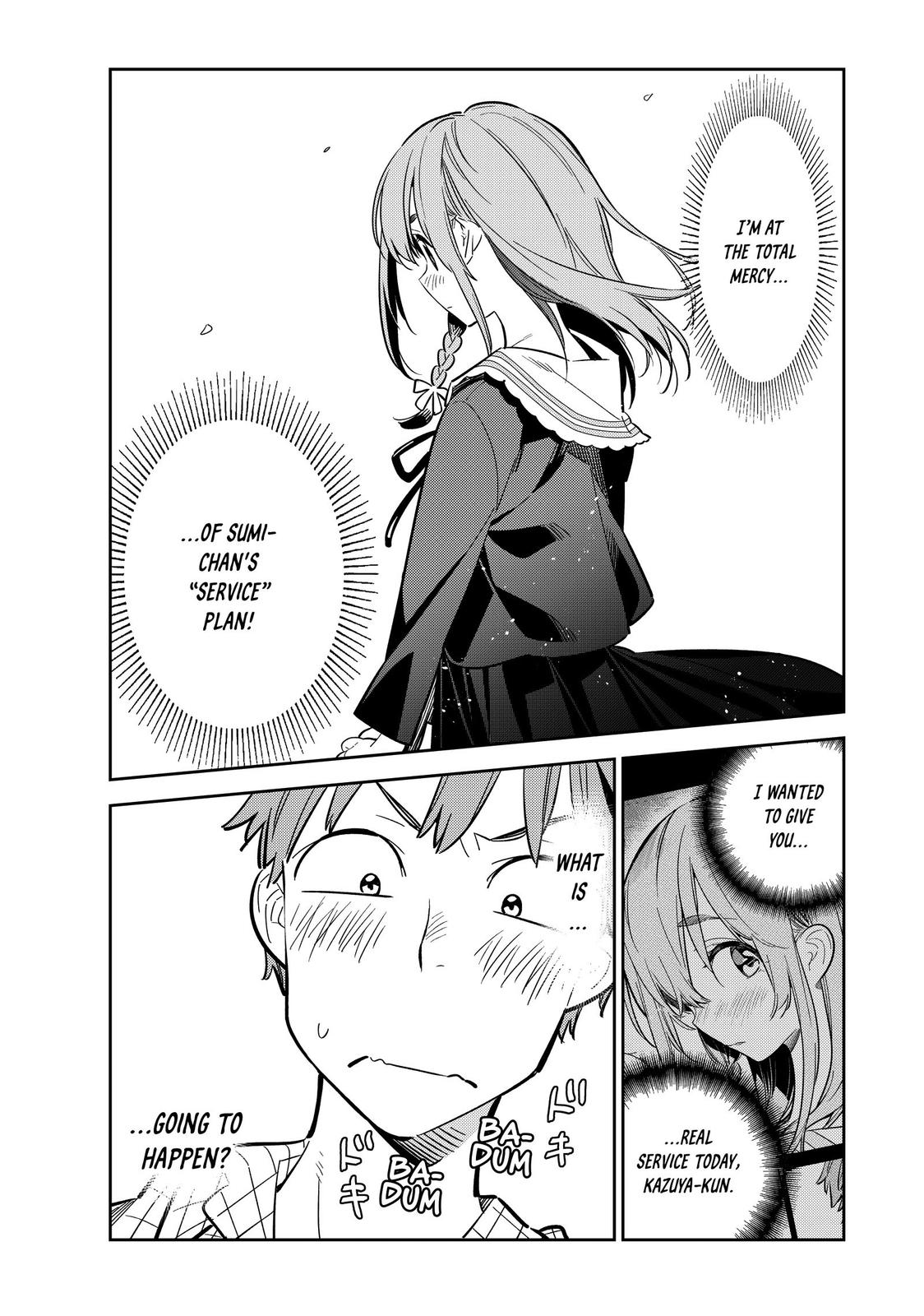 Rent-A-Girlfriend Chapter 93 — page 19