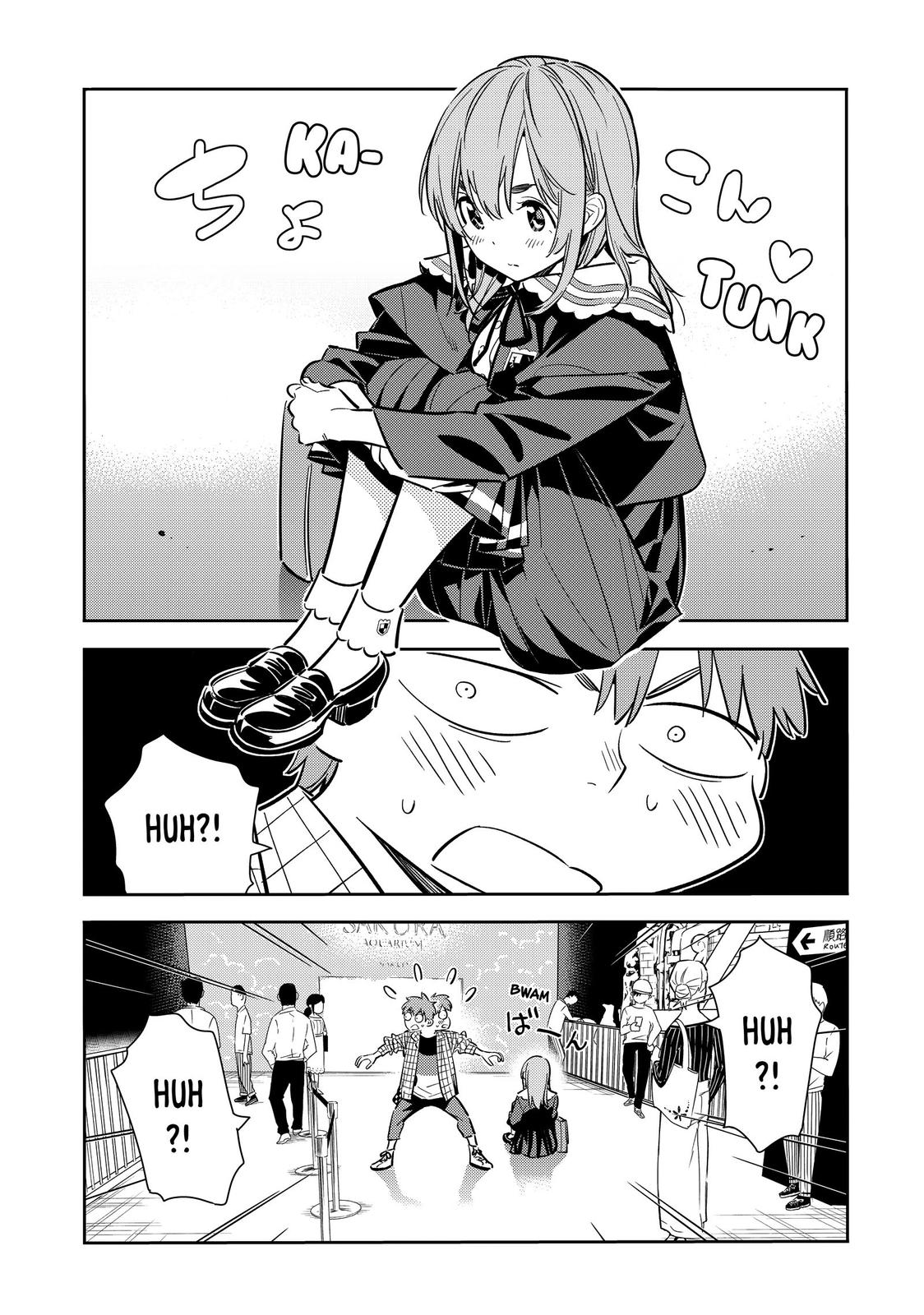 Rent-A-Girlfriend Chapter 94 — page 3