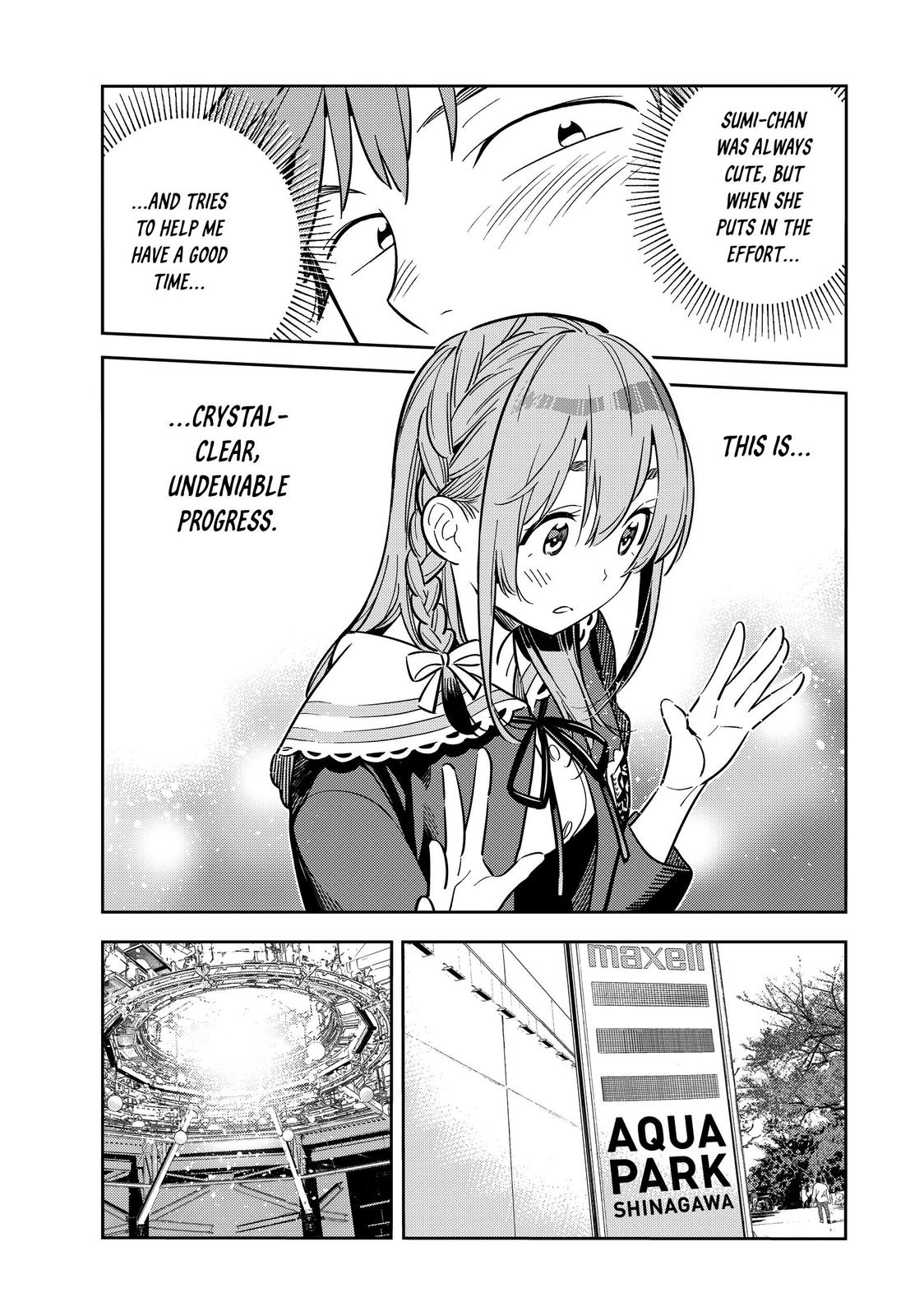 Rent-A-Girlfriend Chapter 94 — page 16