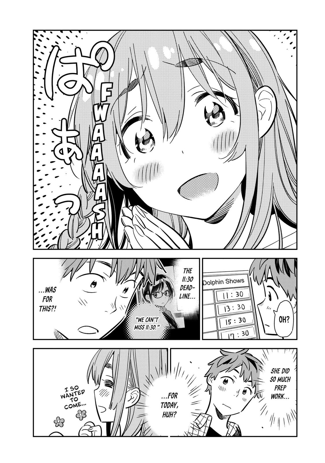 Rent-A-Girlfriend Chapter 94 — page 18