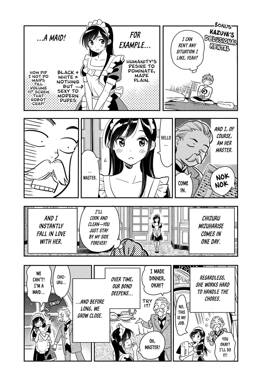 Rent-A-Girlfriend Chapter 94 — page 22